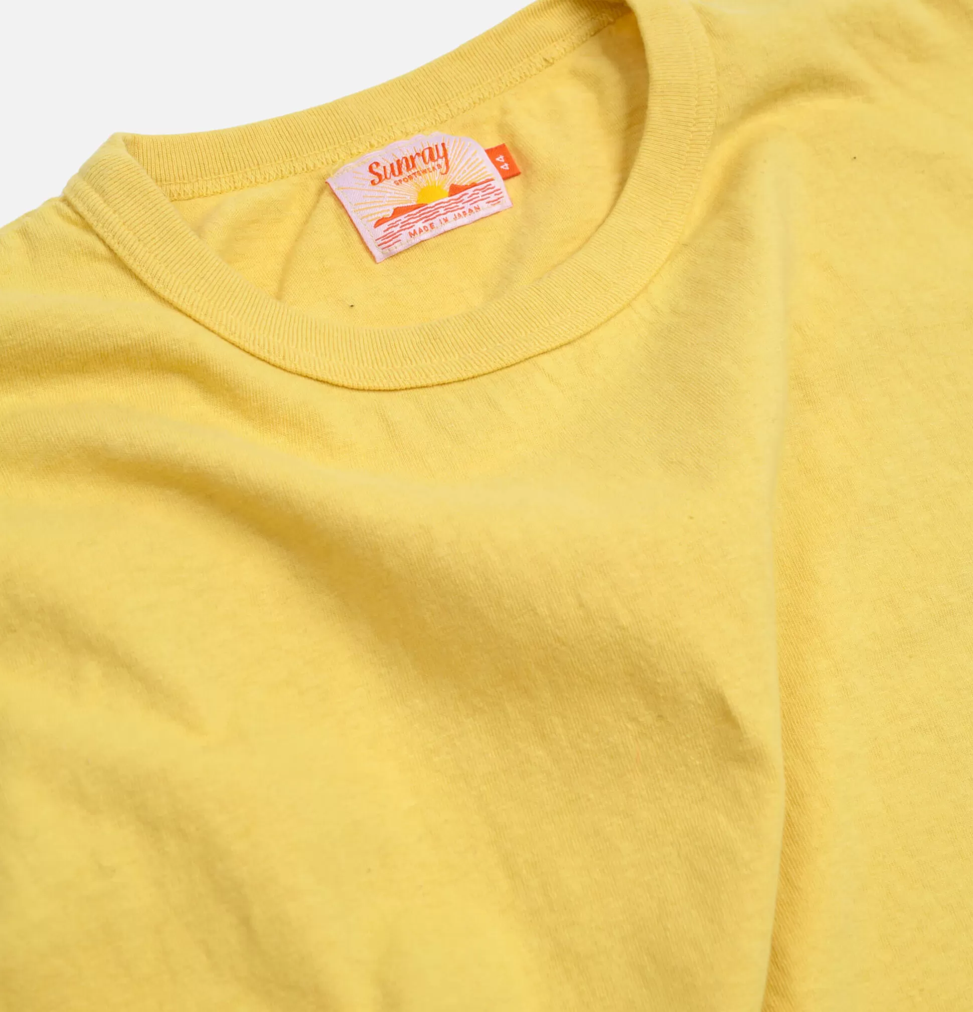 SUNRAY T-Shirts<Haleiwa T-Shirt -Citron