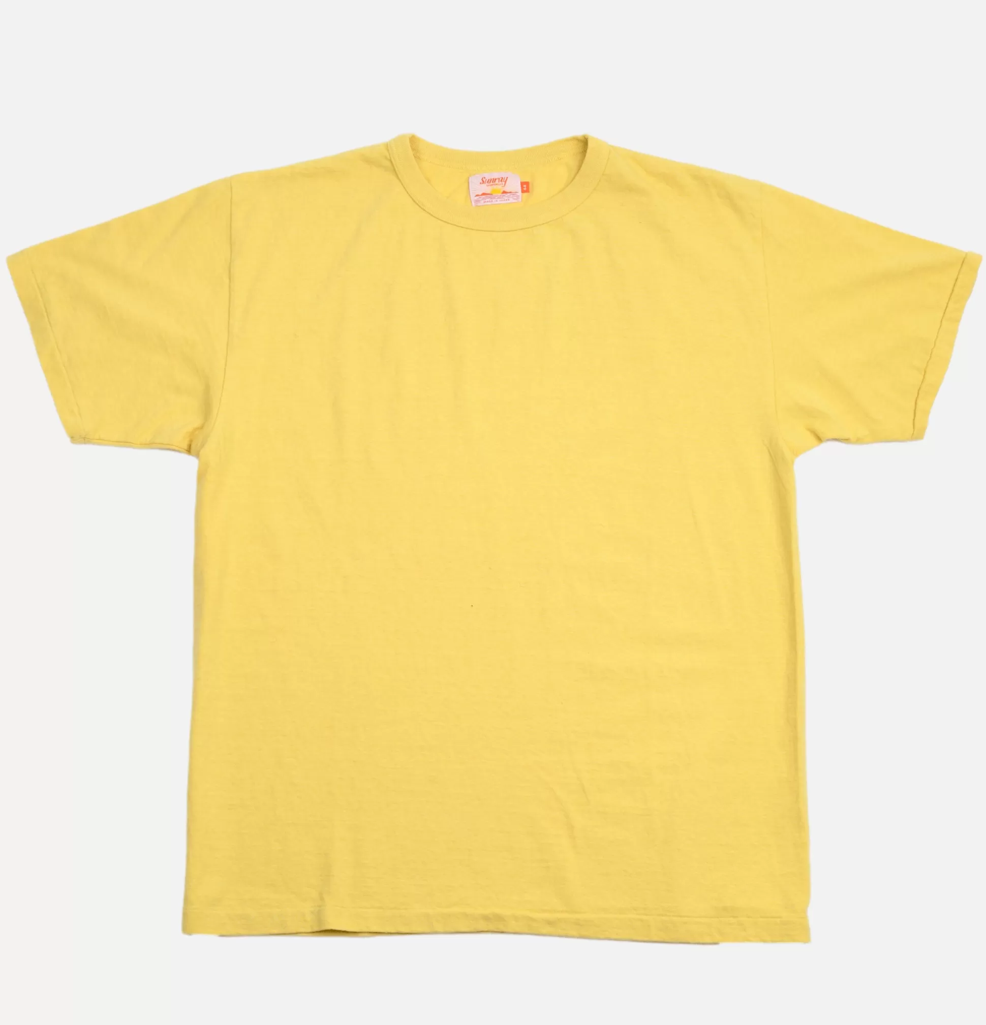 SUNRAY T-Shirts<Haleiwa T-Shirt -Citron