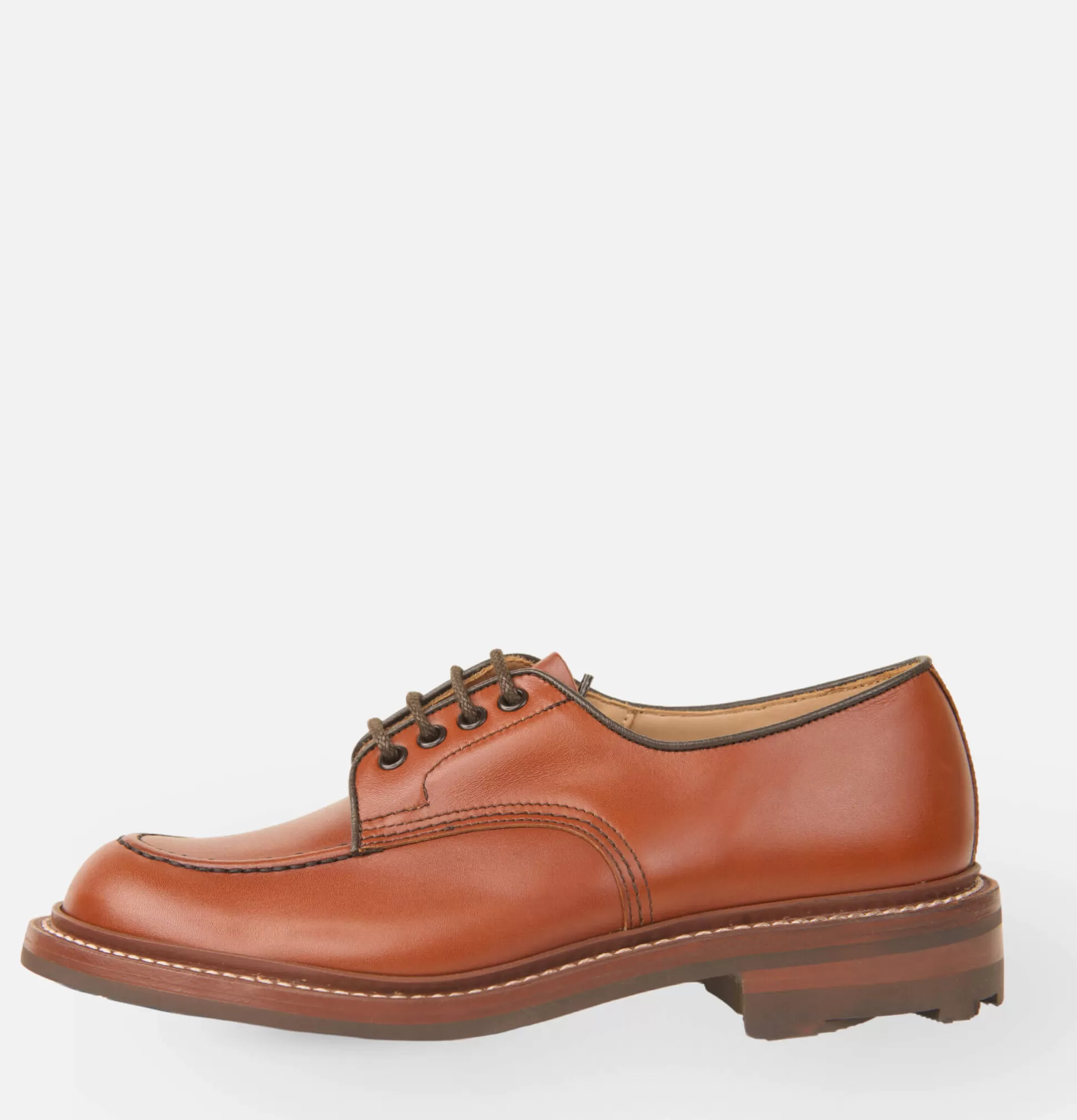 TRICKERS Shoes<Heath Golf Derby Brown