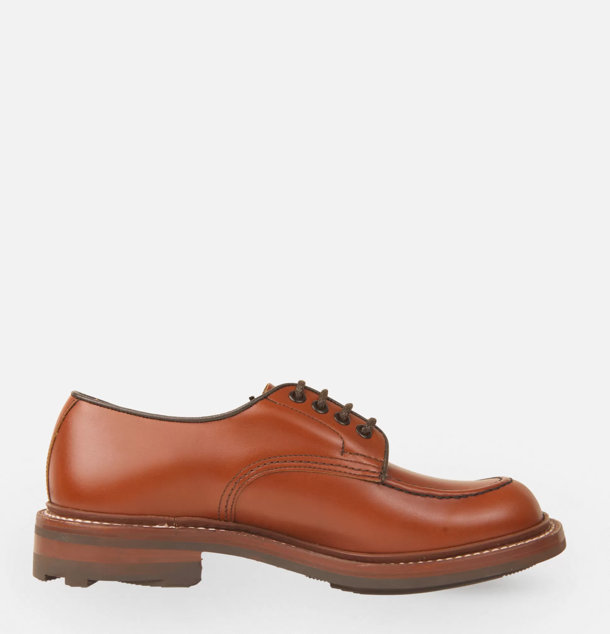 TRICKERS Shoes<Heath Golf Derby Brown