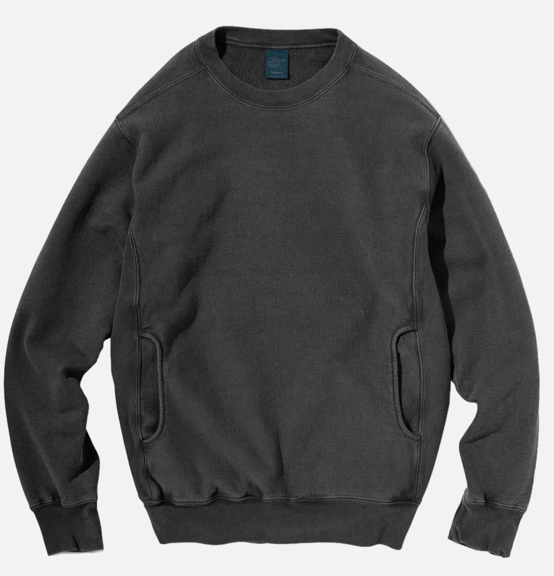 GOOD ON Sweatshirts & Fleeces<Heavy Crew Sweat Black