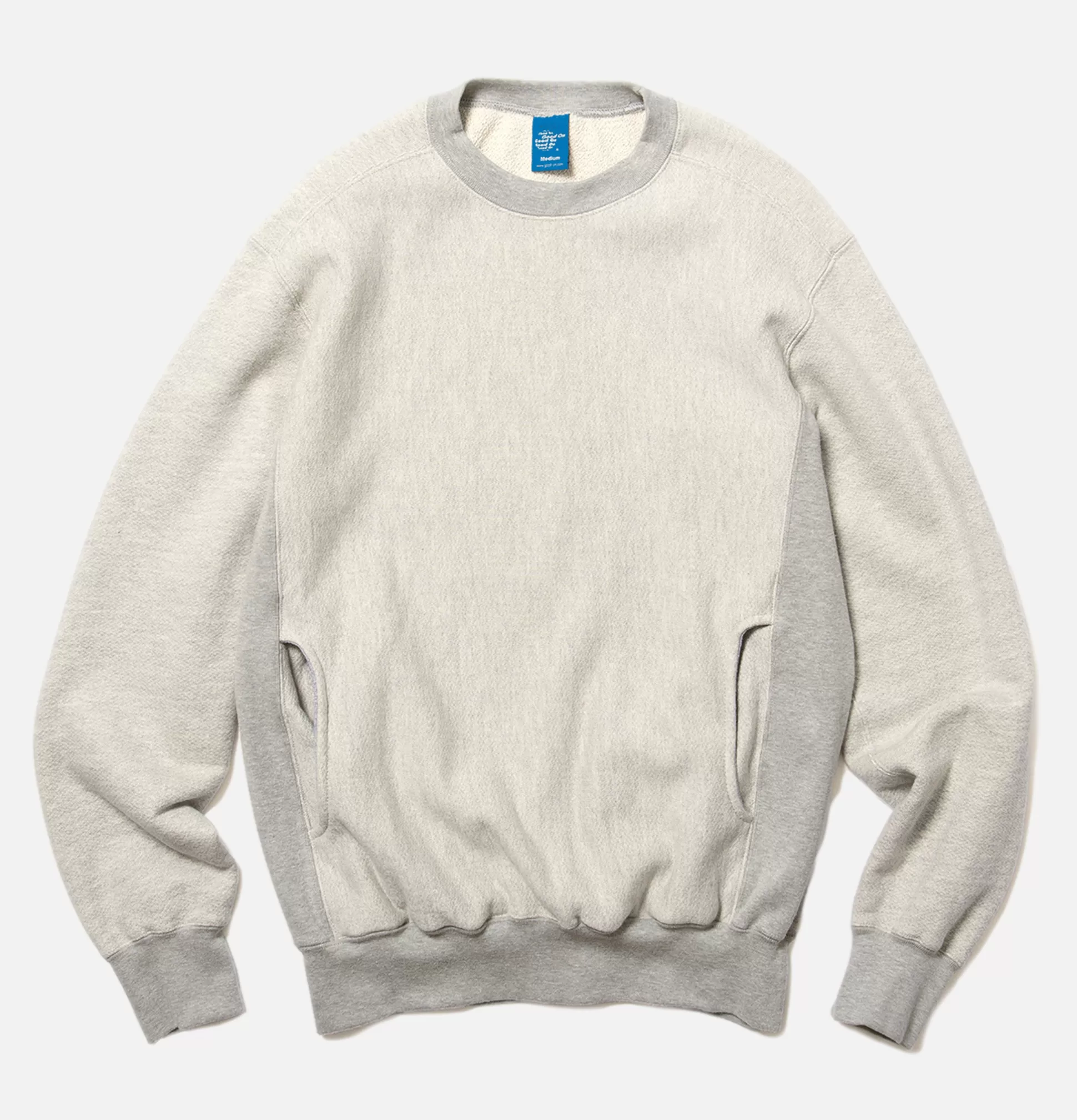 GOOD ON Sweatshirts & Fleeces<Heavy Crew Sweat Grey