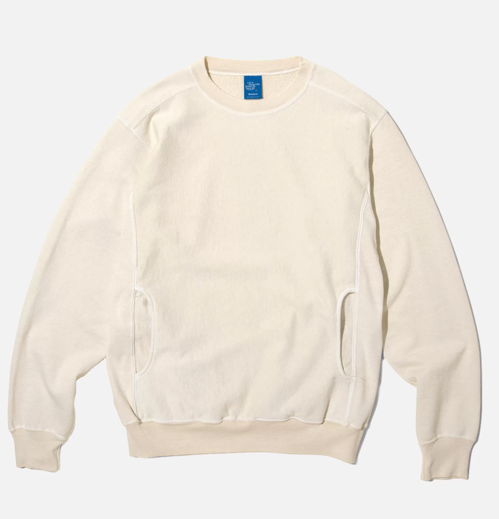 GOOD ON Sweatshirts & Fleeces<Heavy Crew Sweat Natural