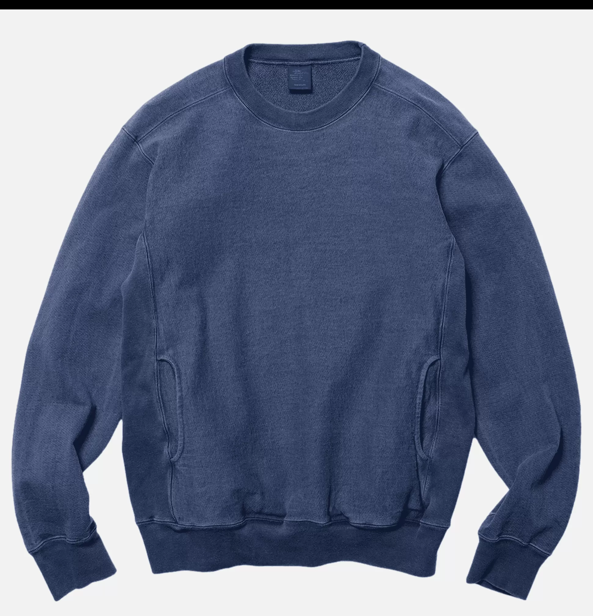 GOOD ON Sweatshirts & Fleeces<Heavy Crew Sweat Navy