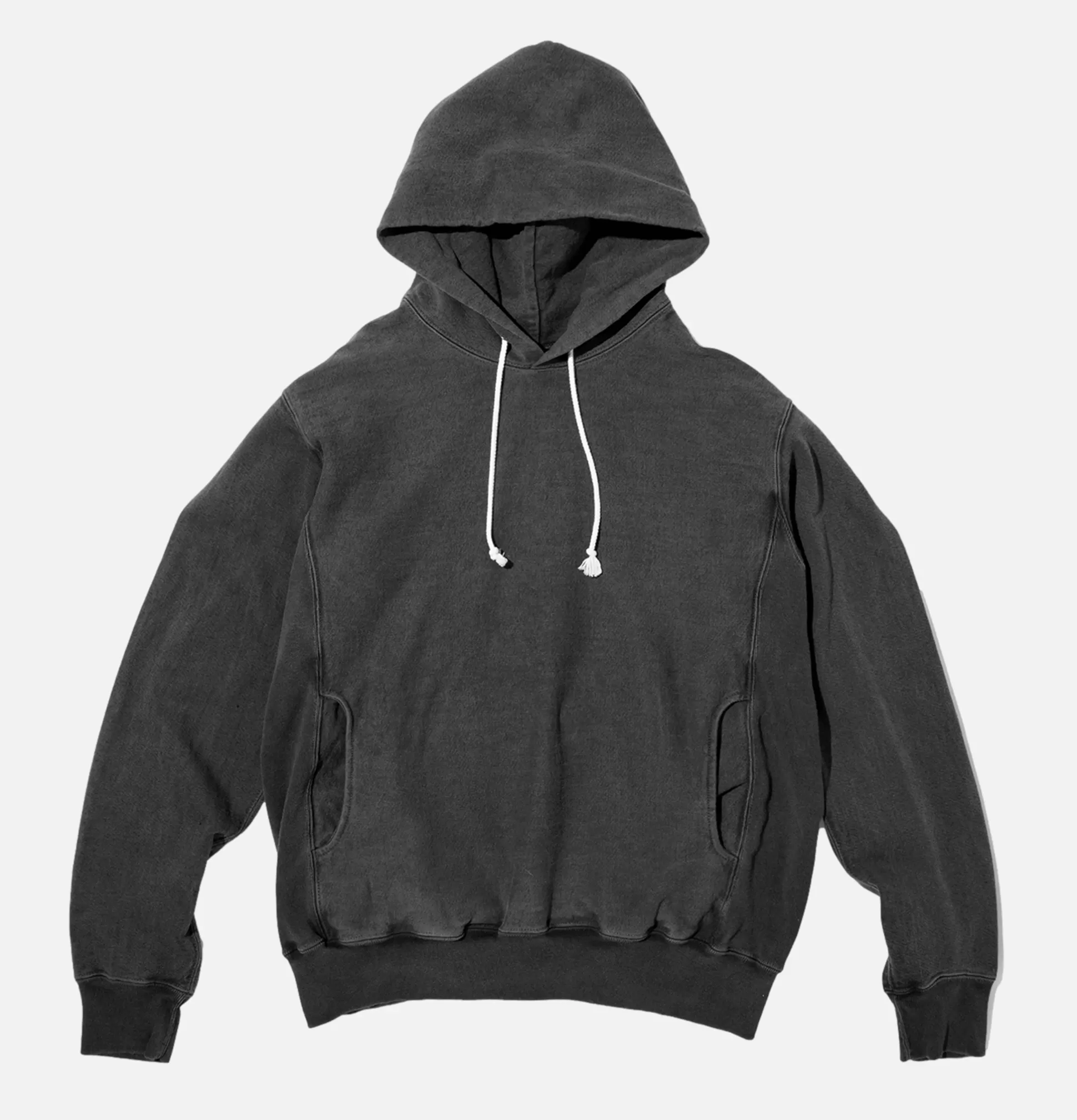 GOOD ON Sweatshirts & Fleeces<Heavy Po Hood Sweat Black