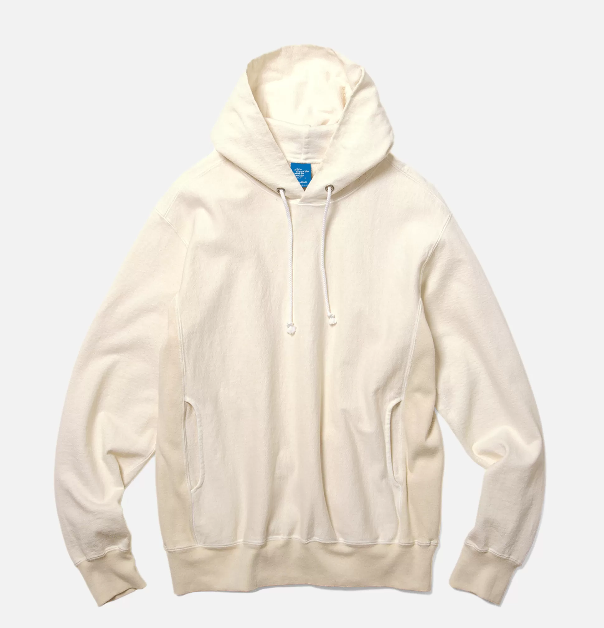 GOOD ON Sweatshirts & Fleeces<Heavy Po Hood Sweat Natural