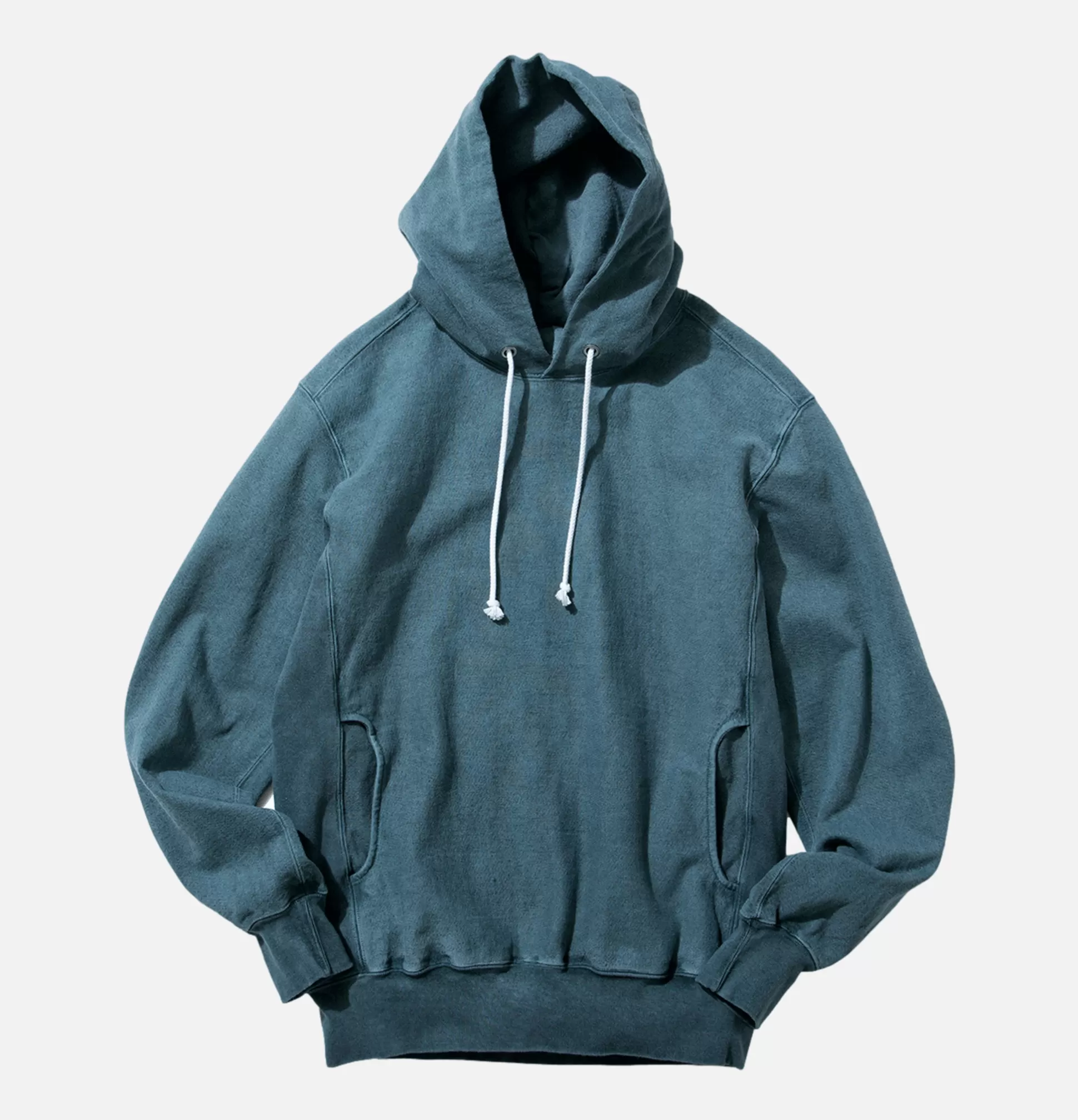 GOOD ON Sweatshirts & Fleeces<Heavy Po Hood Sweat Slate