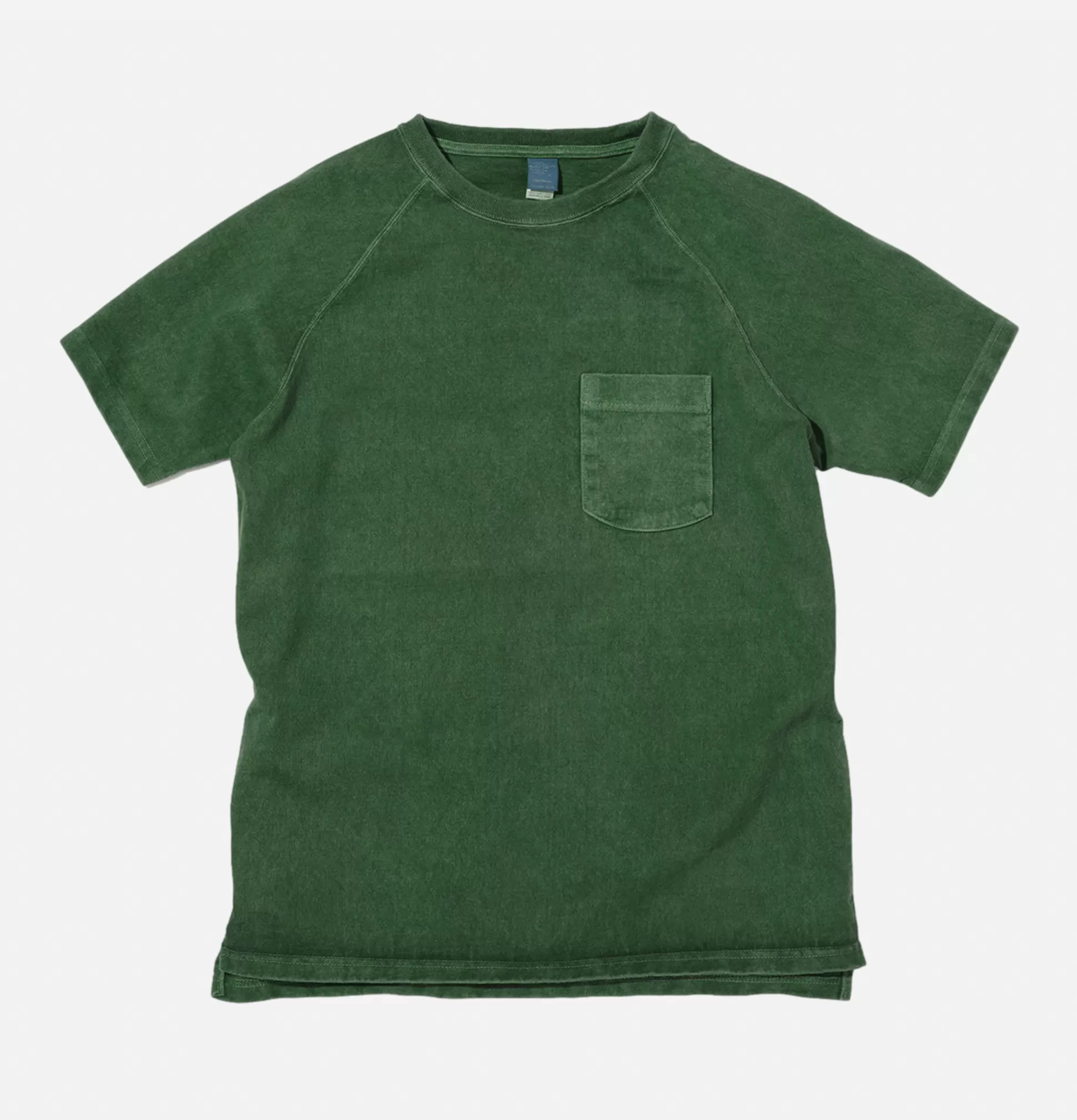 GOOD ON T-Shirts<Heavy Raglan Pocket Tee Dark Green