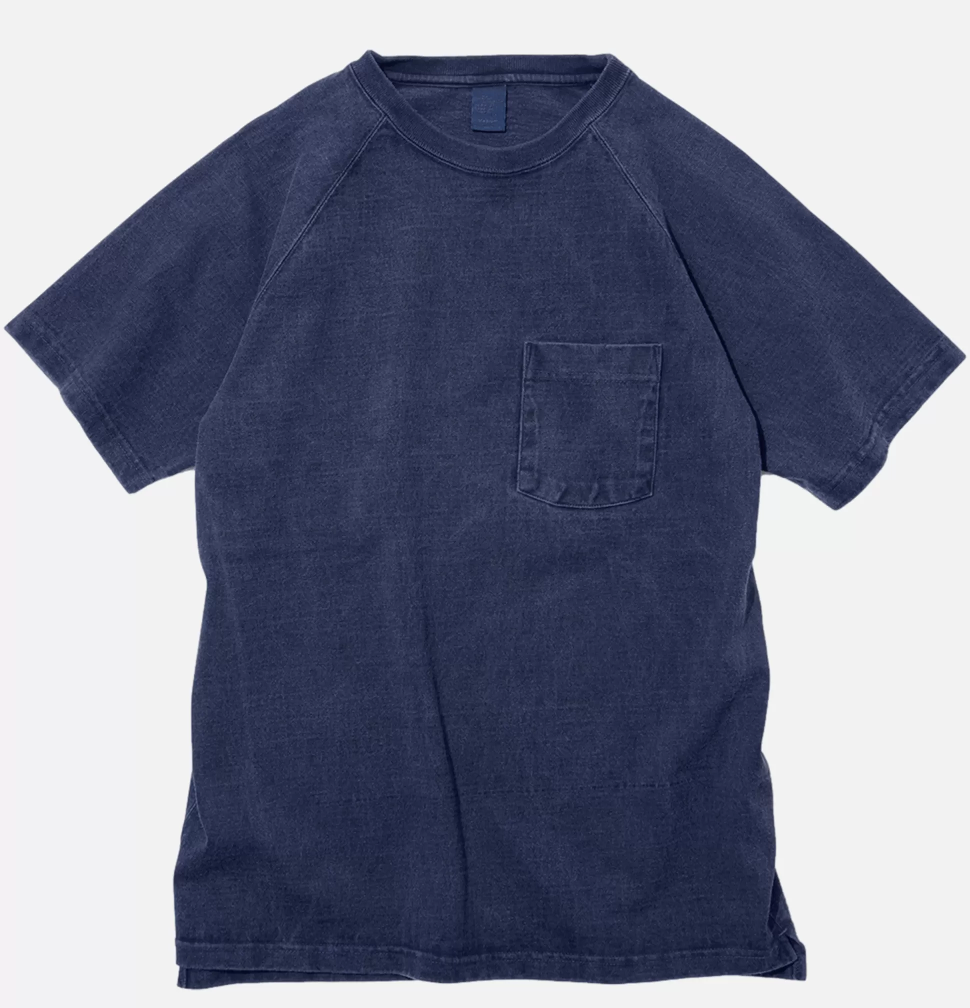 GOOD ON T-Shirts<Heavy Raglan Pocket Tee Navy