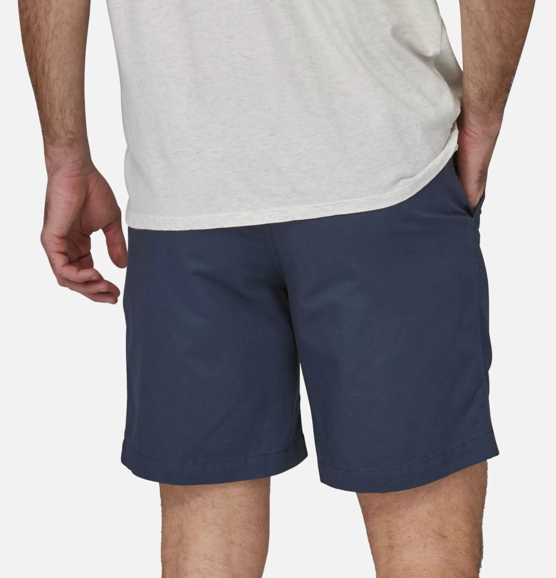 PATAGONIA Shorts<Hemp Short Tidepool Blue