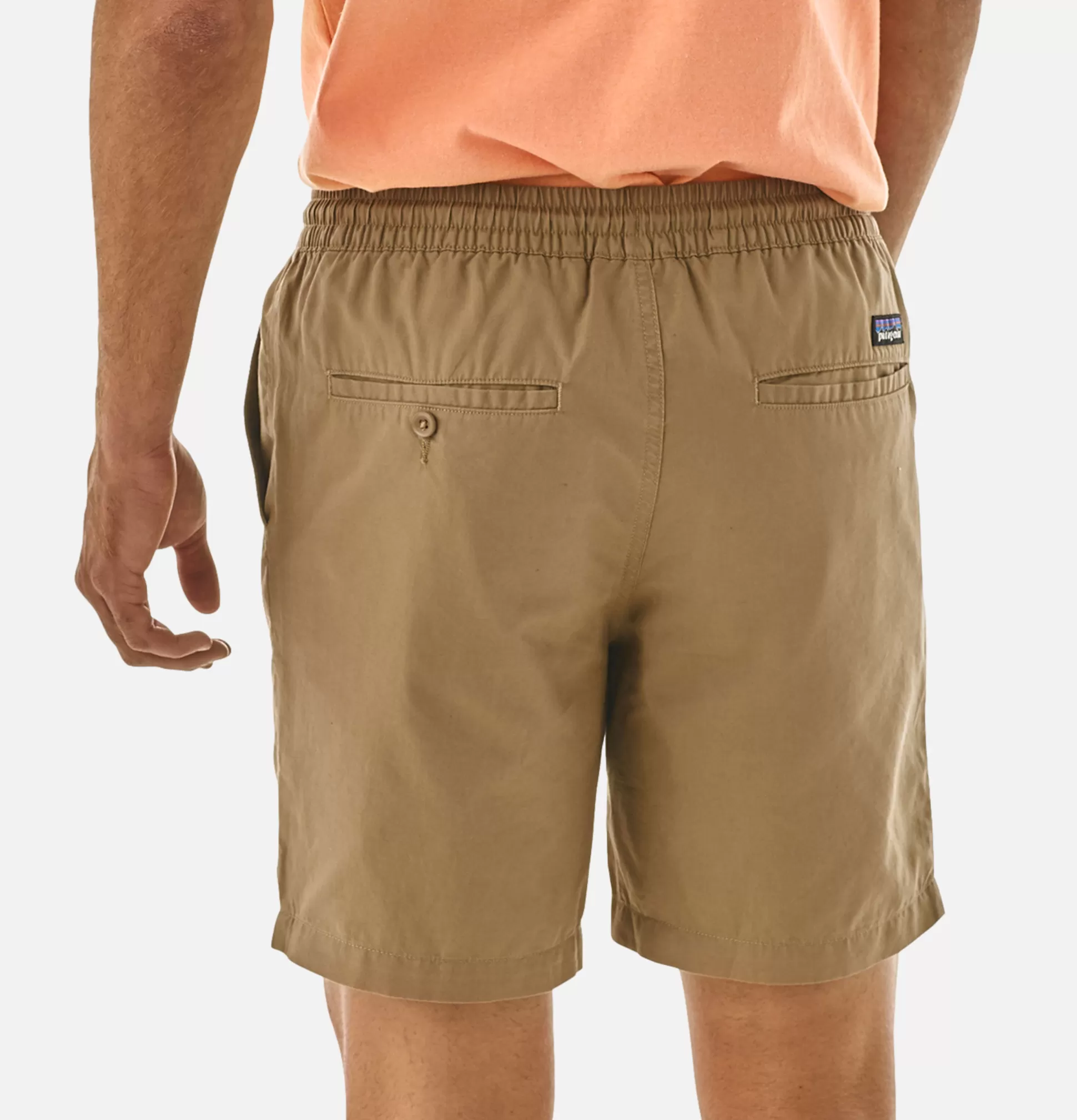 PATAGONIA Shorts<Hemp Volley Short Mojave Khaki