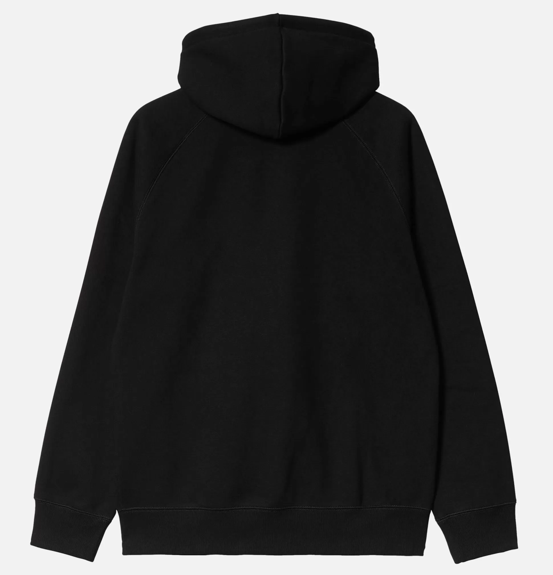 CARHARTT WIP Sweatshirts & Fleeces<Hooded Chase Jacket Black