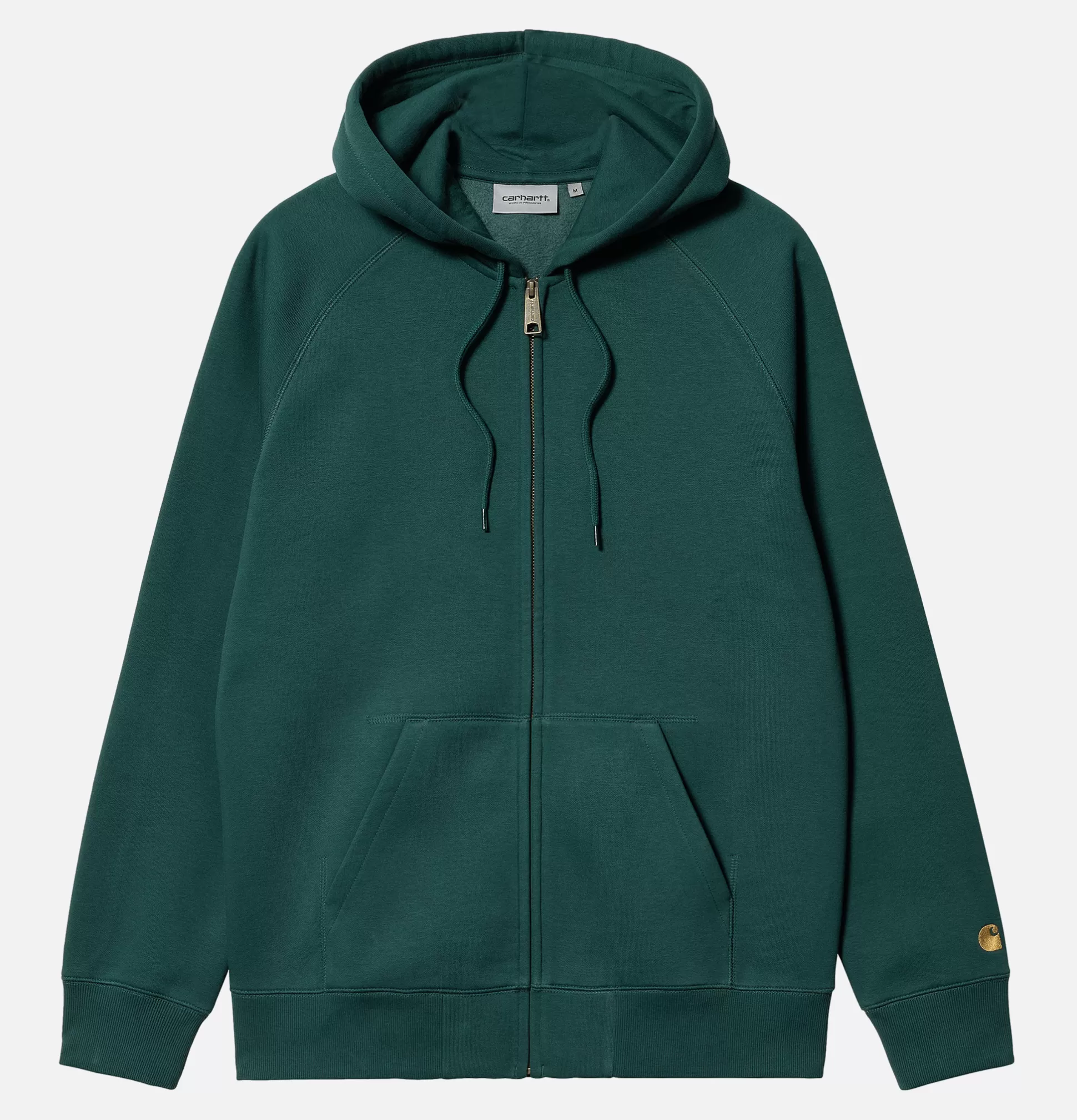 CARHARTT WIP Sweatshirts & Fleeces<Hooded Chase Jacket Botanic Green