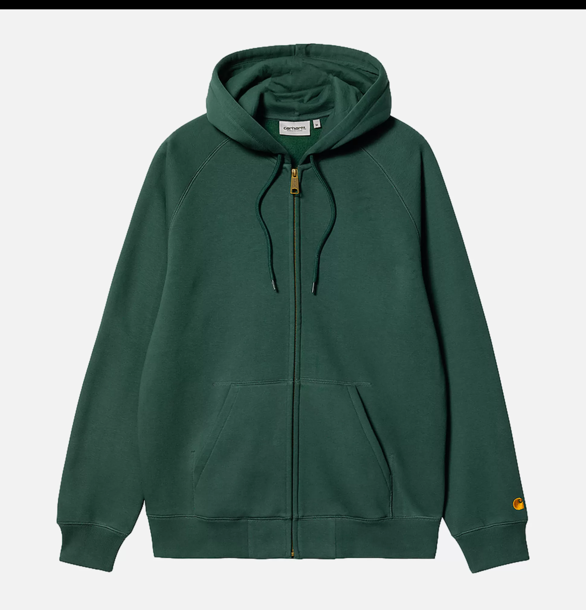 CARHARTT WIP Sweatshirts & Fleeces<Hooded Chase Jacket Discovery Green