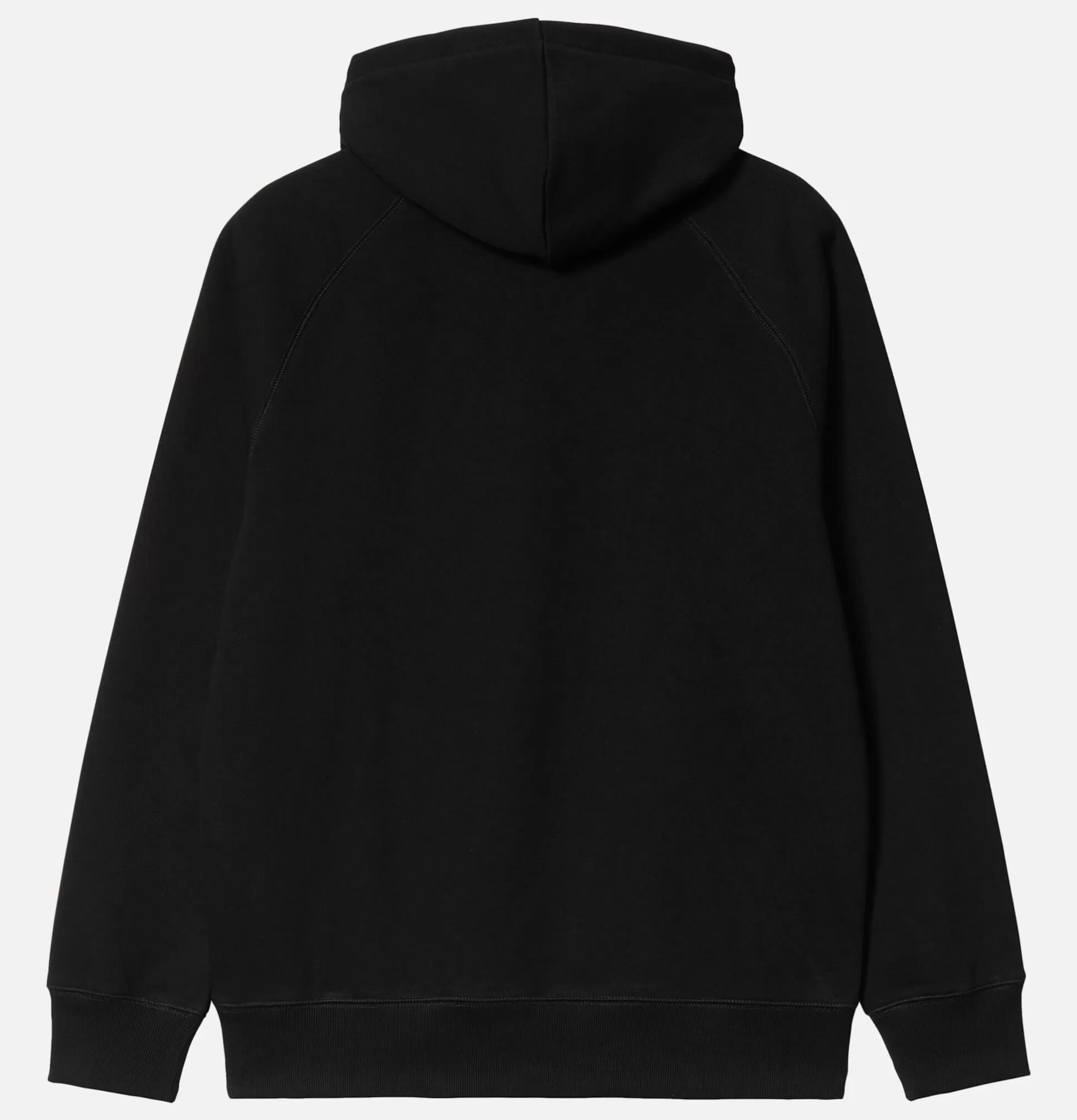 CARHARTT WIP Sweatshirts & Fleeces<Hooded Chase Sweat Black