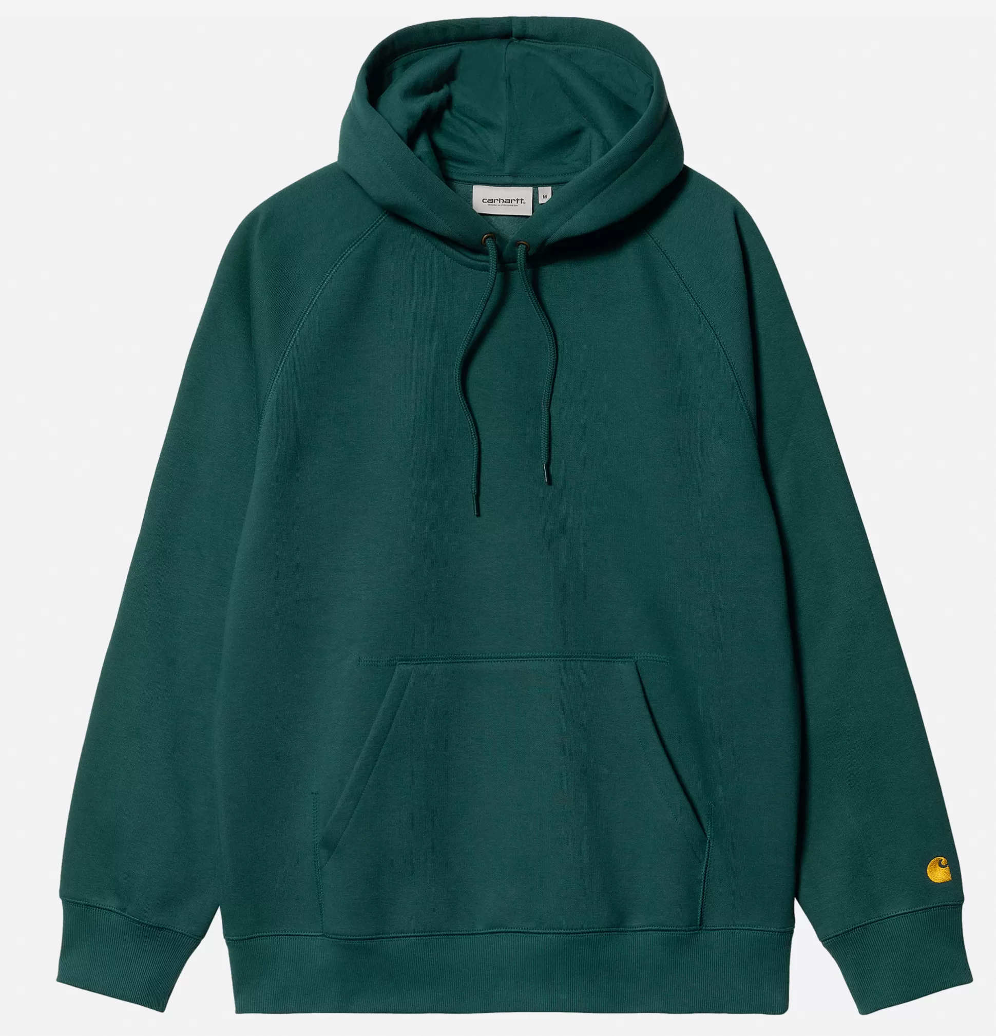 CARHARTT WIP Sweatshirts & Fleeces<Hoodie Chase Sweat Botanic Green