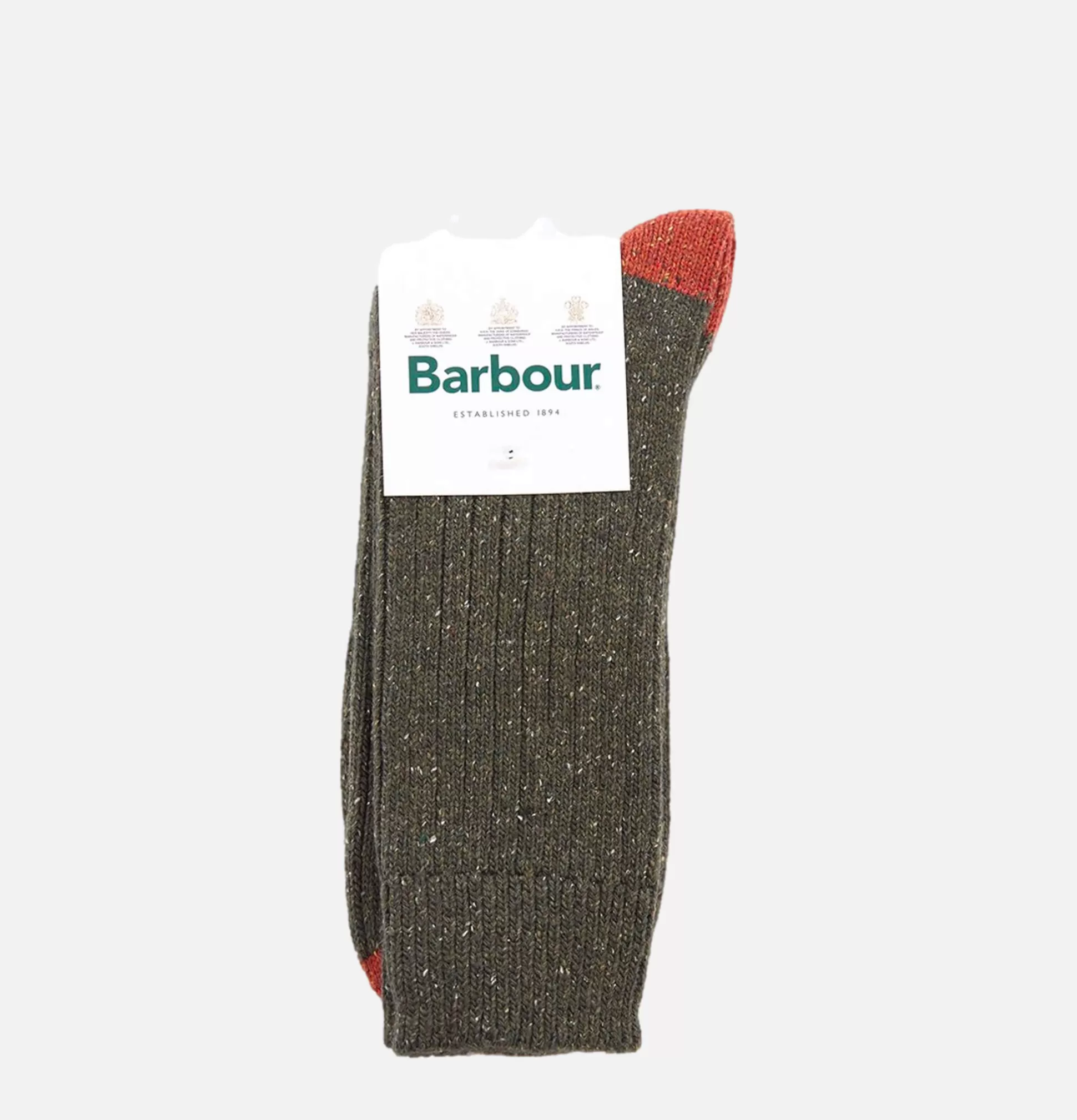 BARBOUR Socks<Houghton Socks Olive