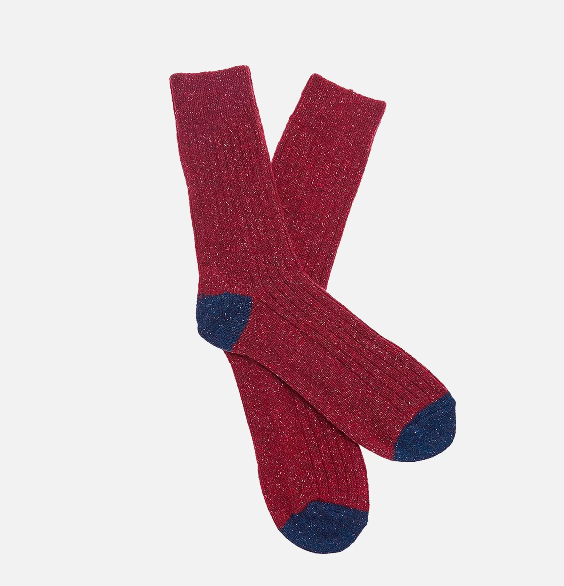 BARBOUR Socks<Houghton Socks Red Navy