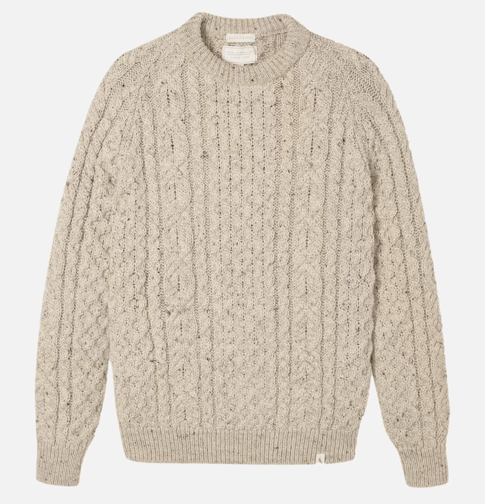 PEREGRINE Knitwear<Hudson Aran Knit Skiddaw