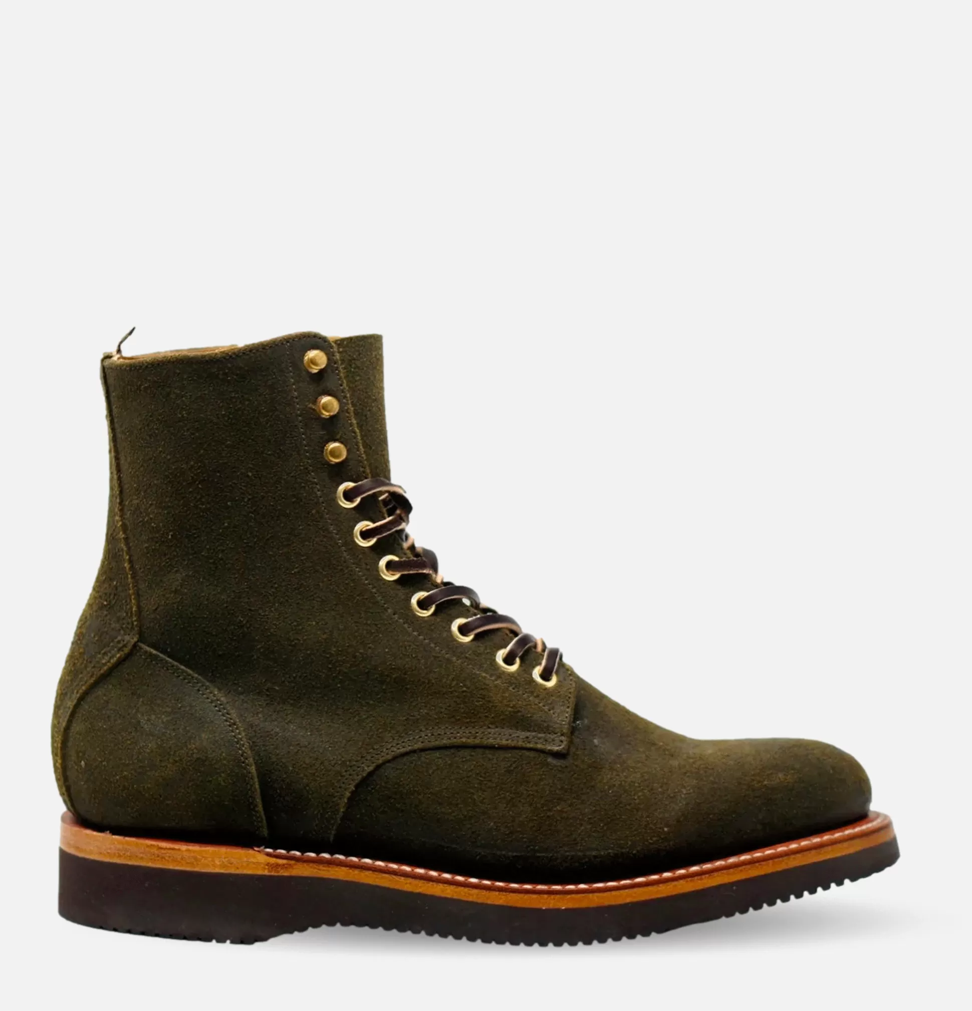 UNMARKED Boots<Hunter Derby Boots Olive Suede