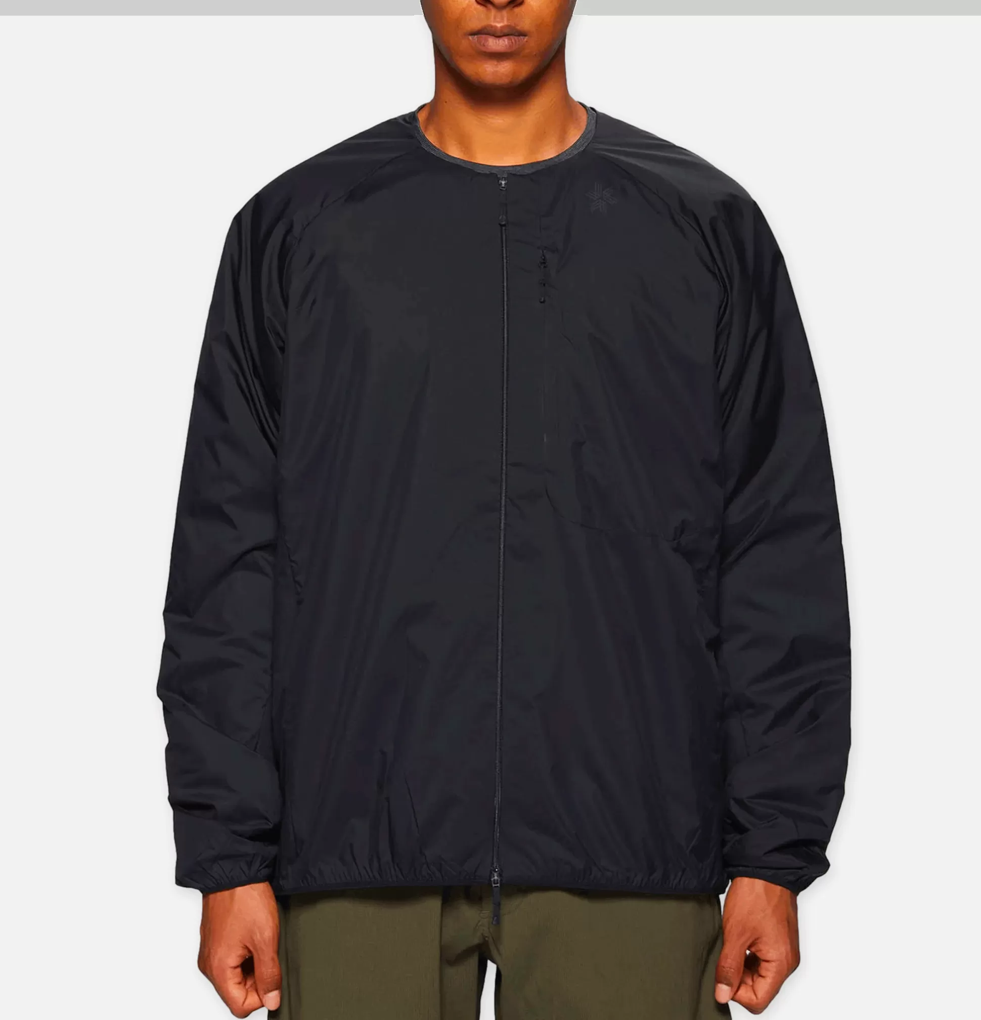 GOLDWIN Coats & Jackets<Insulated Long Sleeves Black