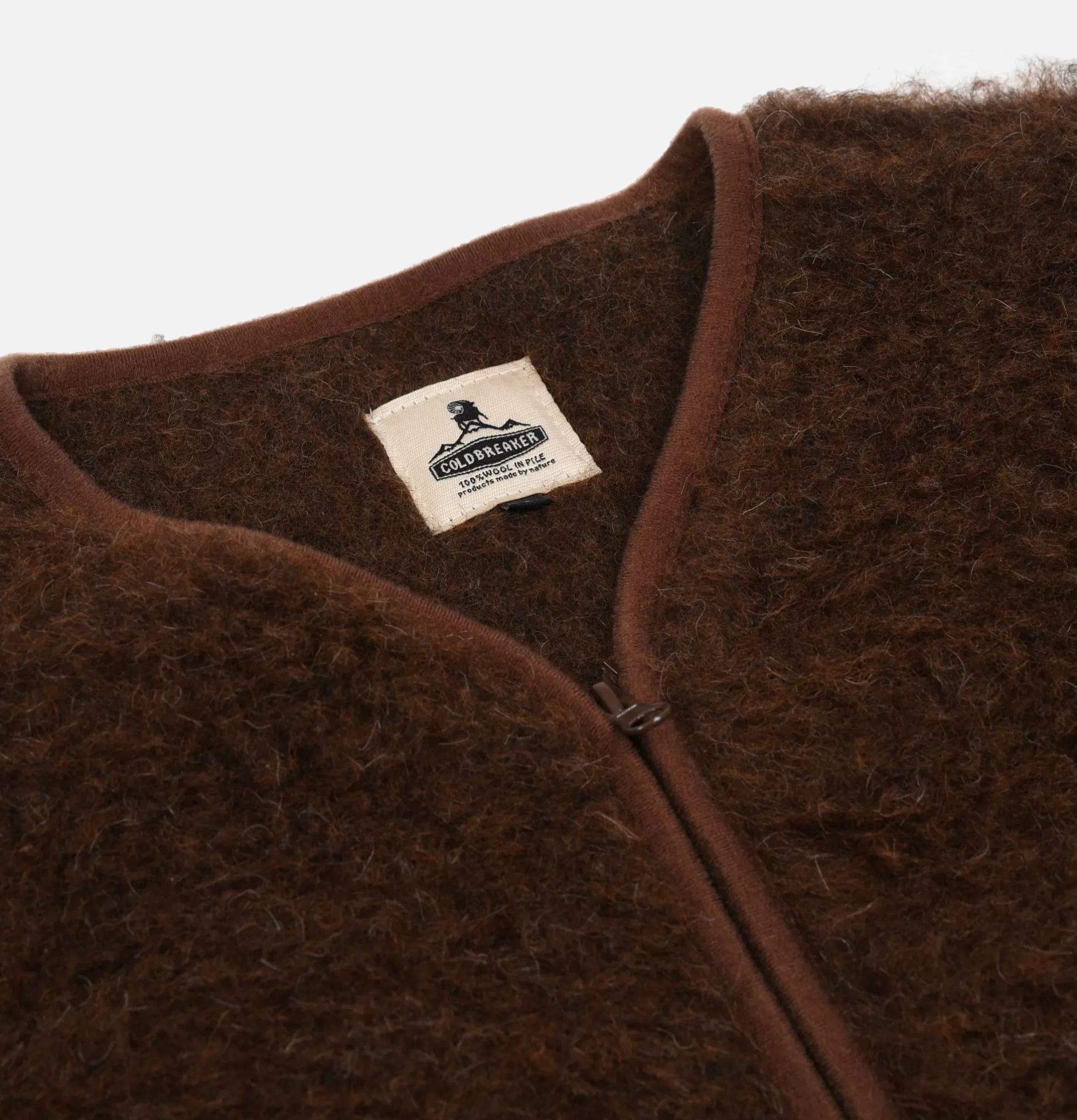 COLDBREAKER Sweatshirts & Fleeces<Jacket Nordeen Dark Brown