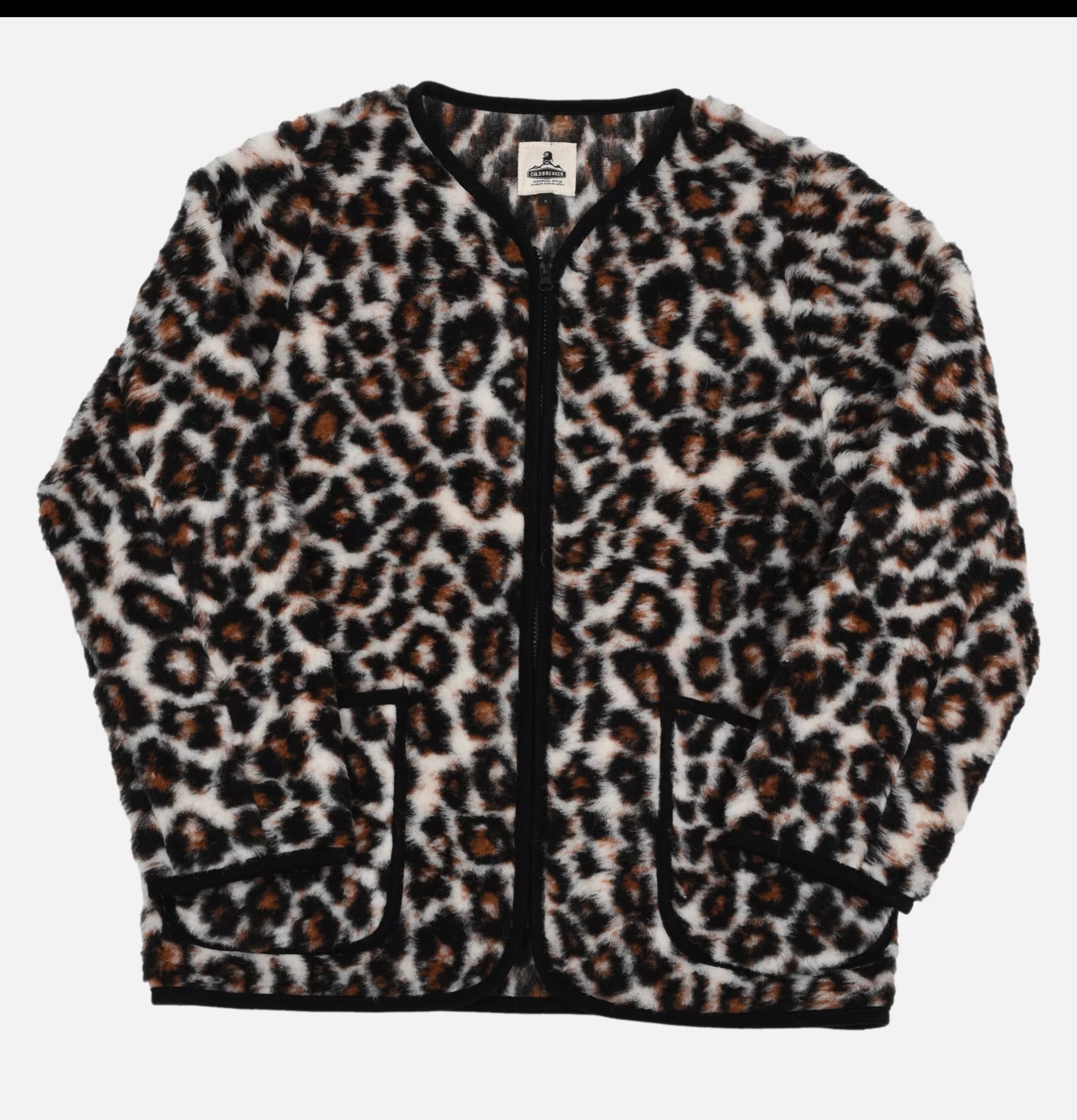 COLDBREAKER Sweatshirts & Fleeces<Jacket Nordeen Leopard