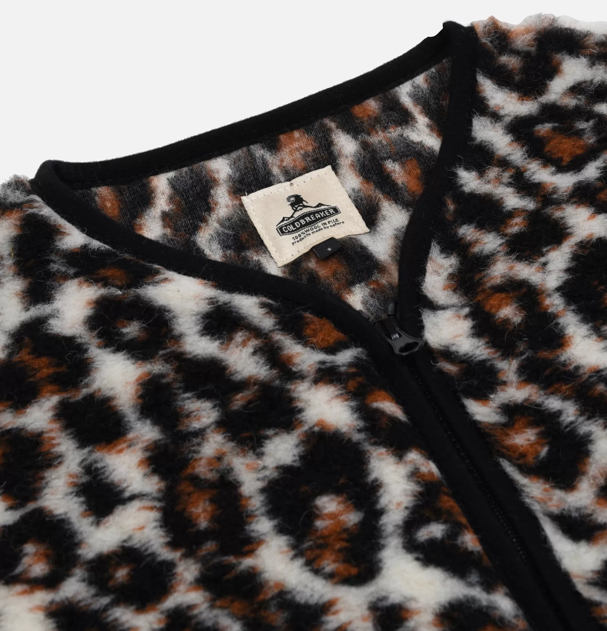 COLDBREAKER Sweatshirts & Fleeces<Jacket Nordeen Leopard