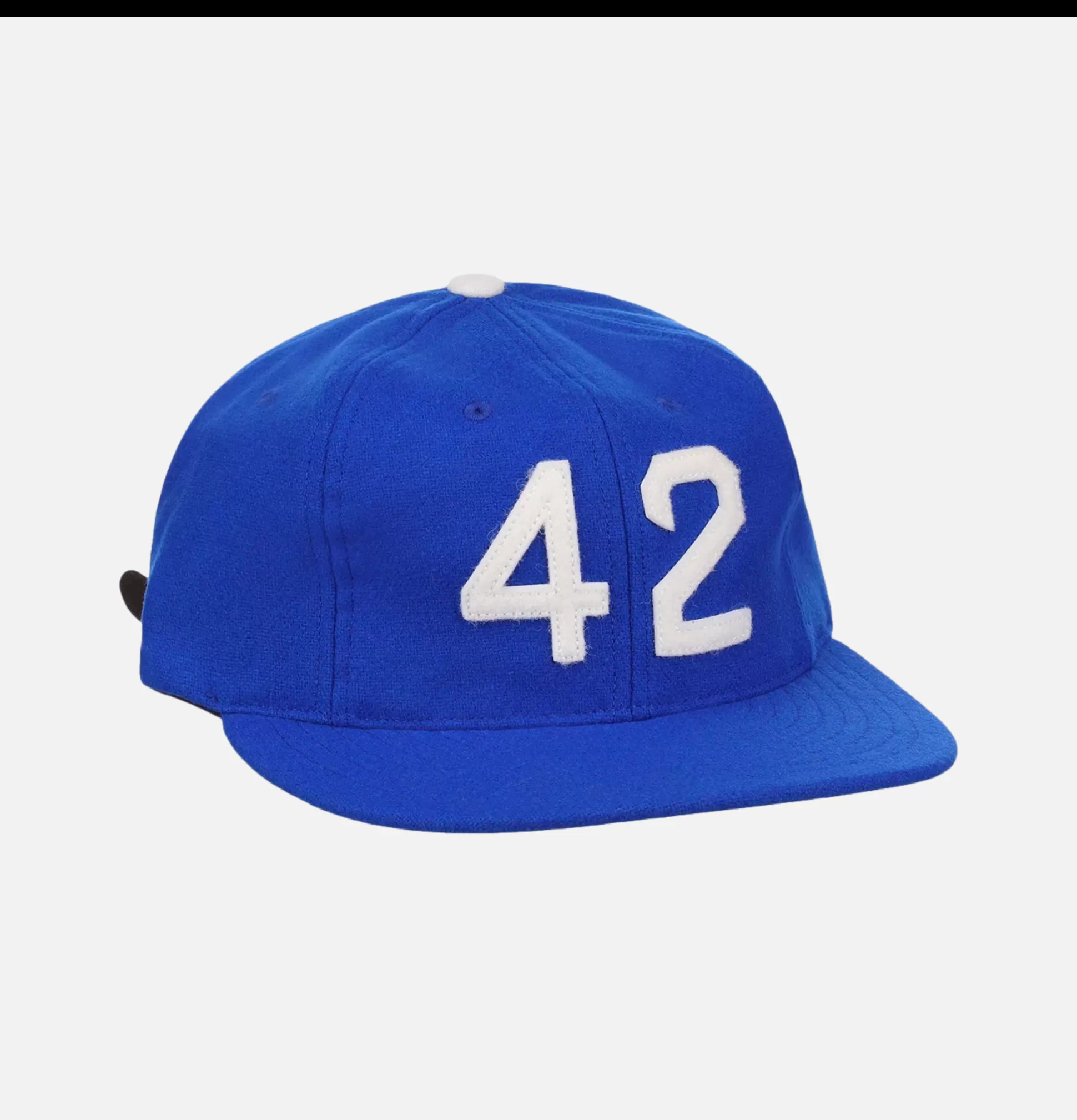 EBBETS FIELD FLANNELS Caps & Hats<Jackie Robinson Cap Blue