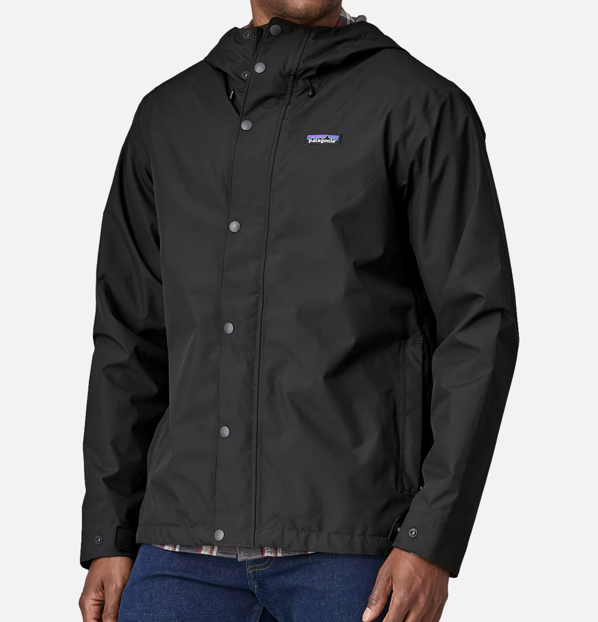 PATAGONIA Coats & Jackets<Jackson Glacier Rain Jacket Ink Black