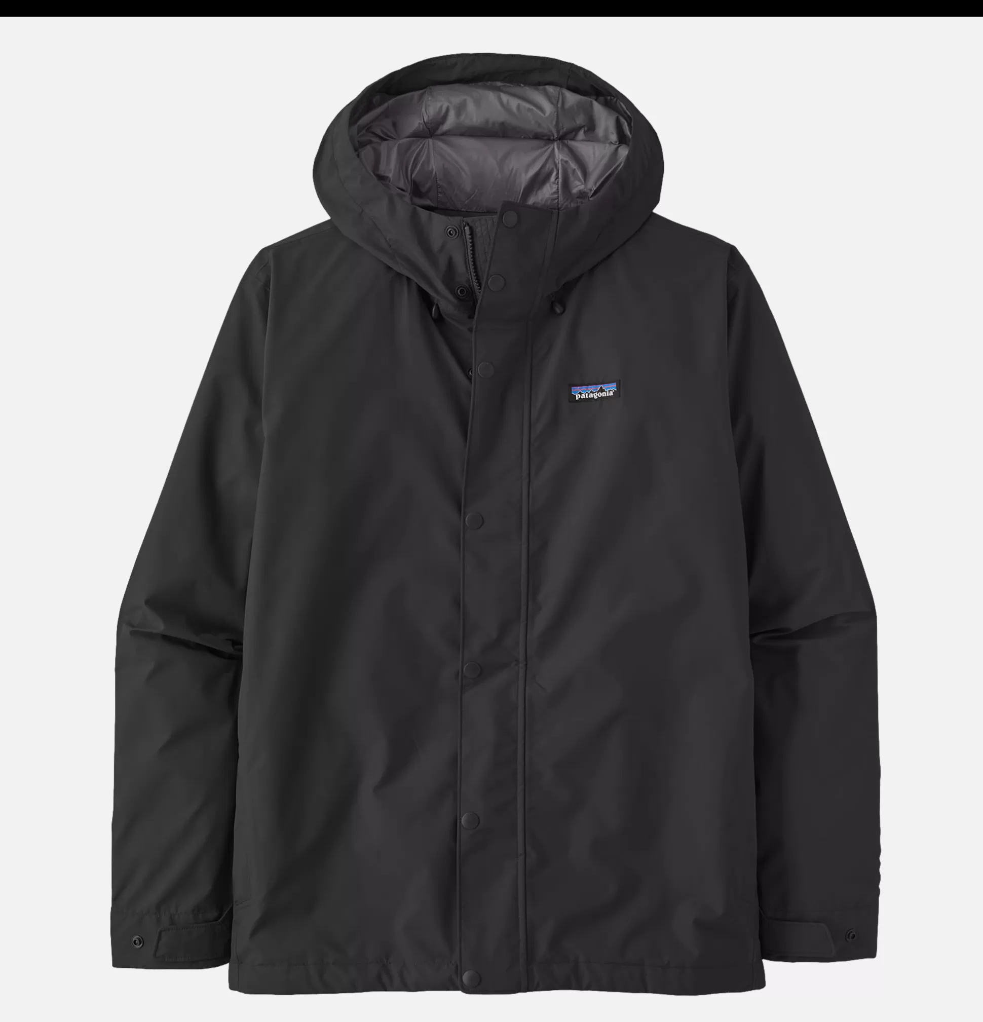 PATAGONIA Coats & Jackets<Jackson Glacier Rain Jacket Ink Black