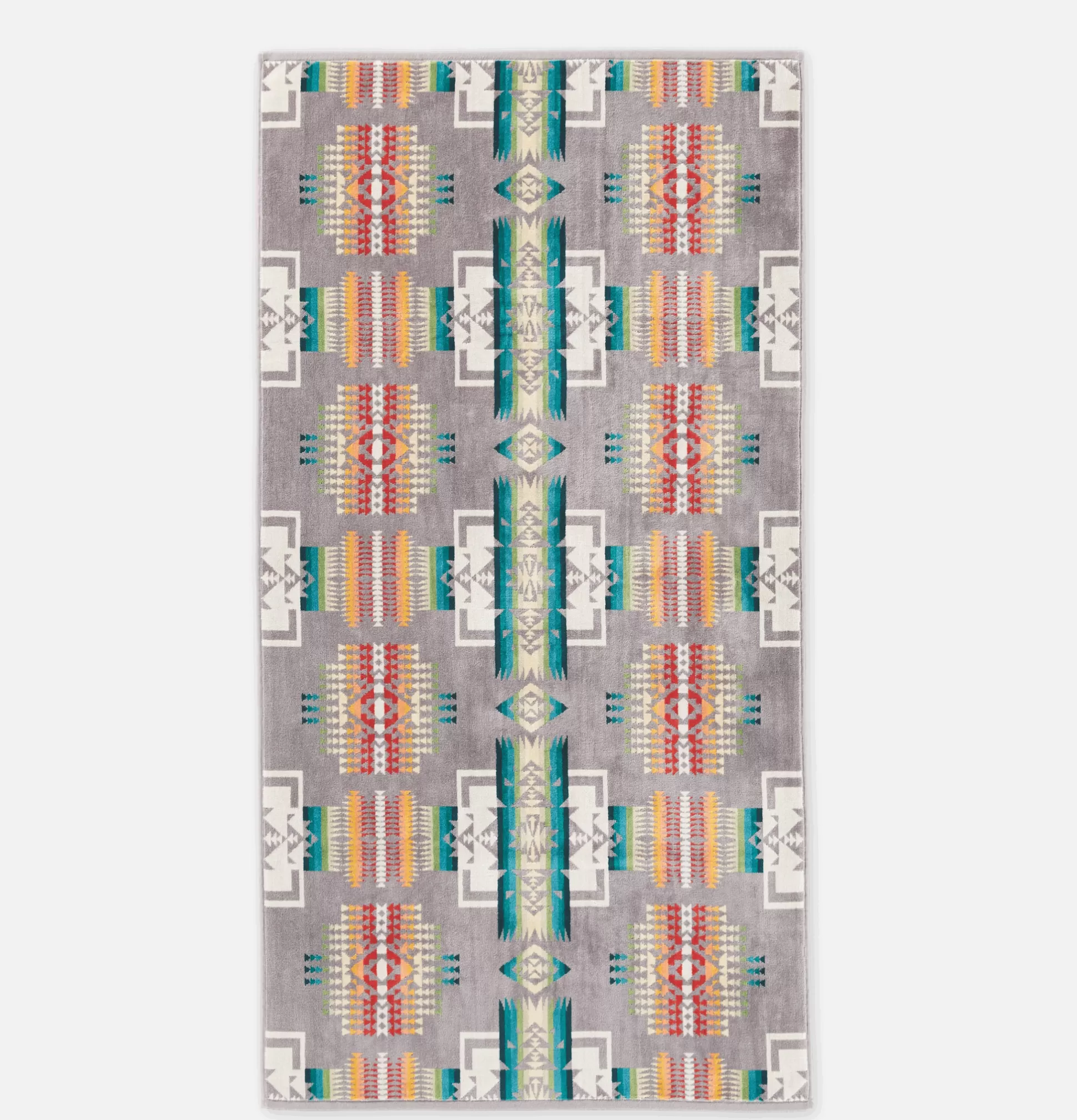 PENDLETON Maison<Jacquard Spa Towel Chief Joseph Grey