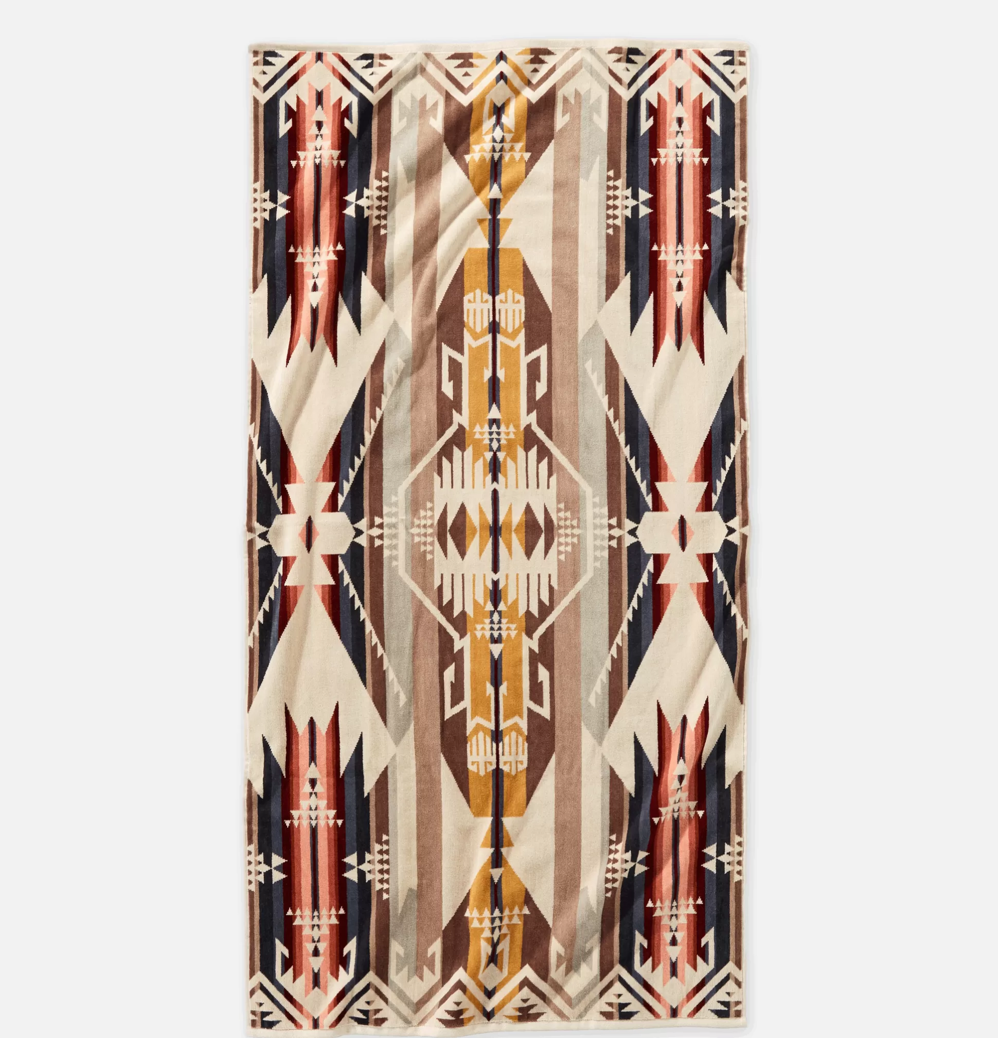 PENDLETON Maison<Jacquard Towel Whitesands