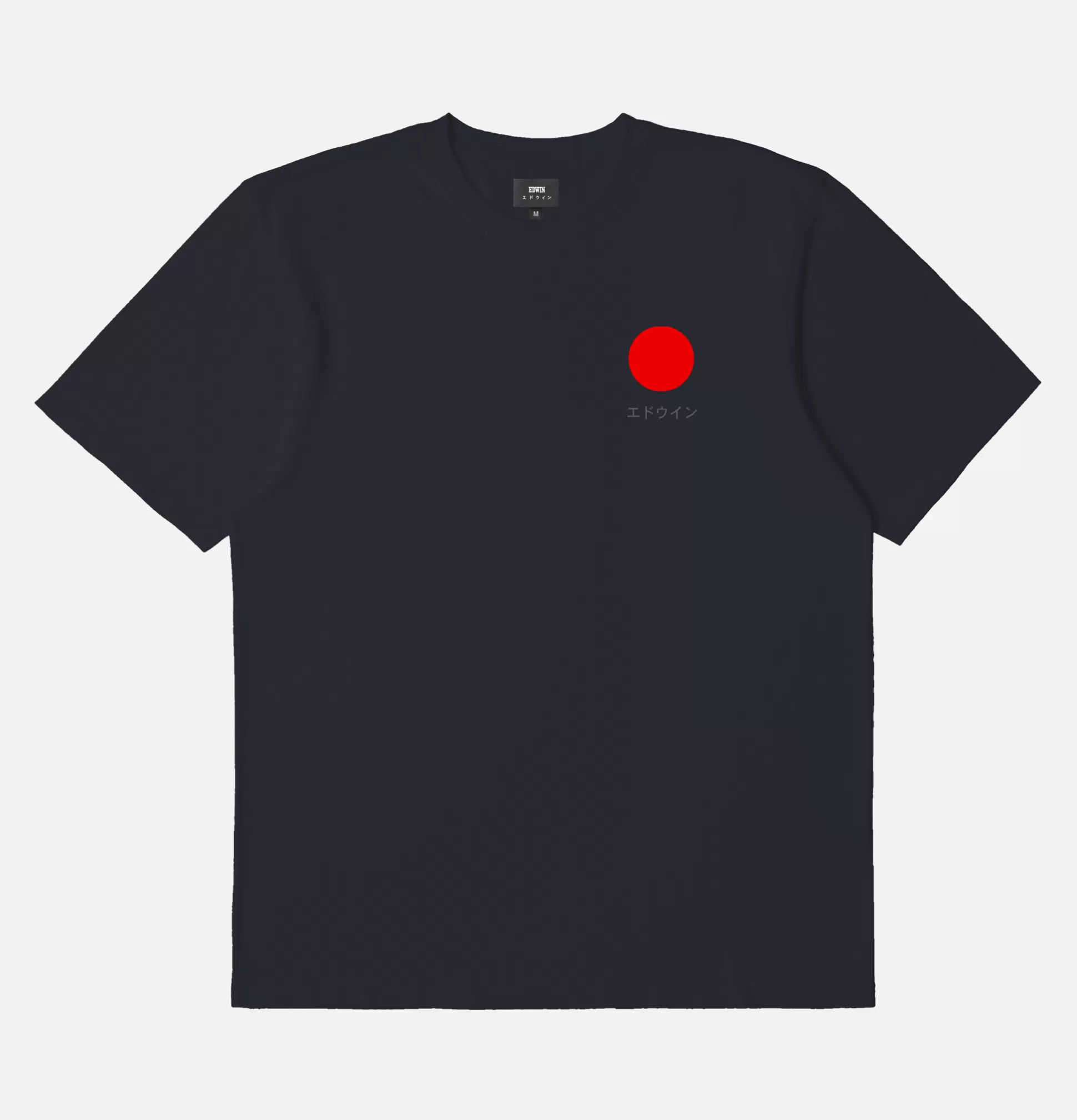 EDWIN T-Shirts<Japanese Sun Tee Shirt Navy