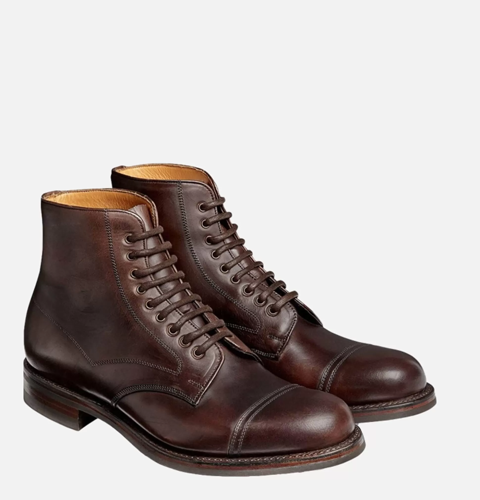 JOSEPH CHEANEY Boots<Jarrow Derby Boots Chicago Tan