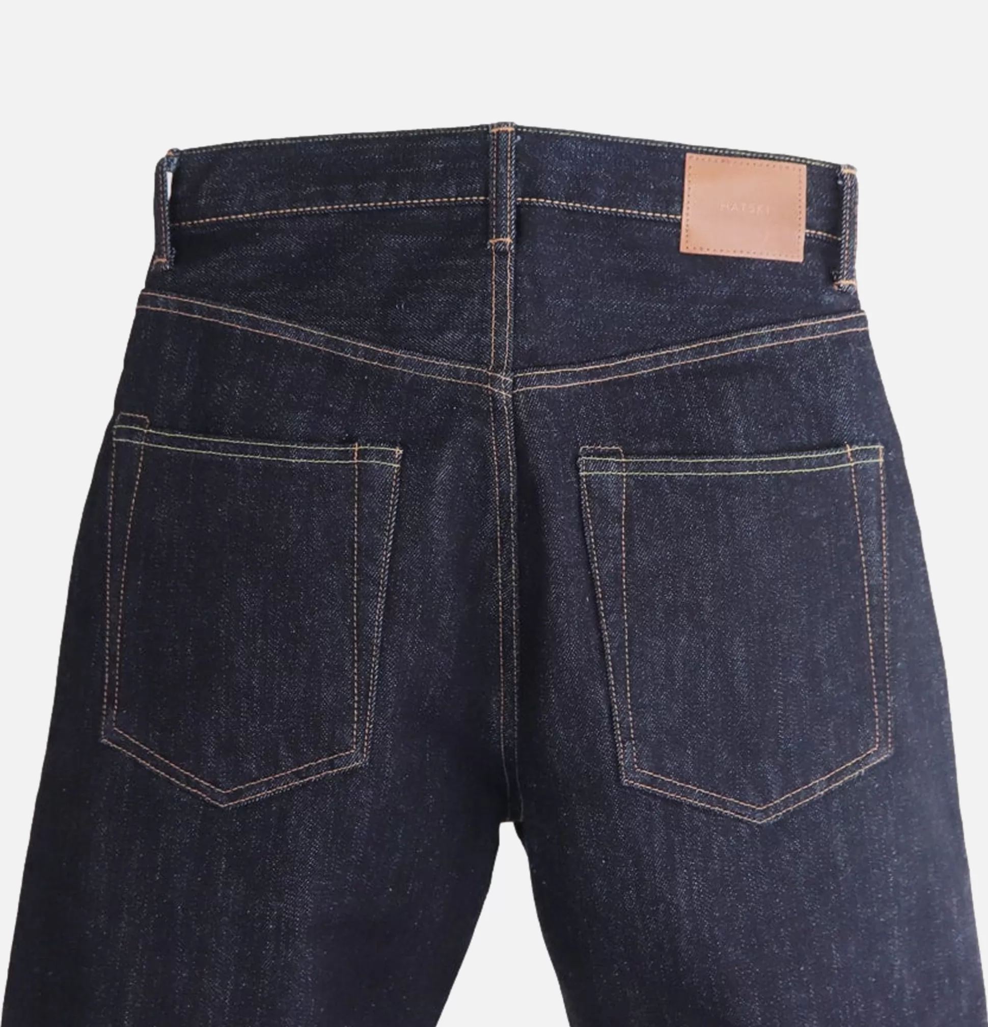 HATSKI Jeans<Jean 22003 Wide Tapered One Wash