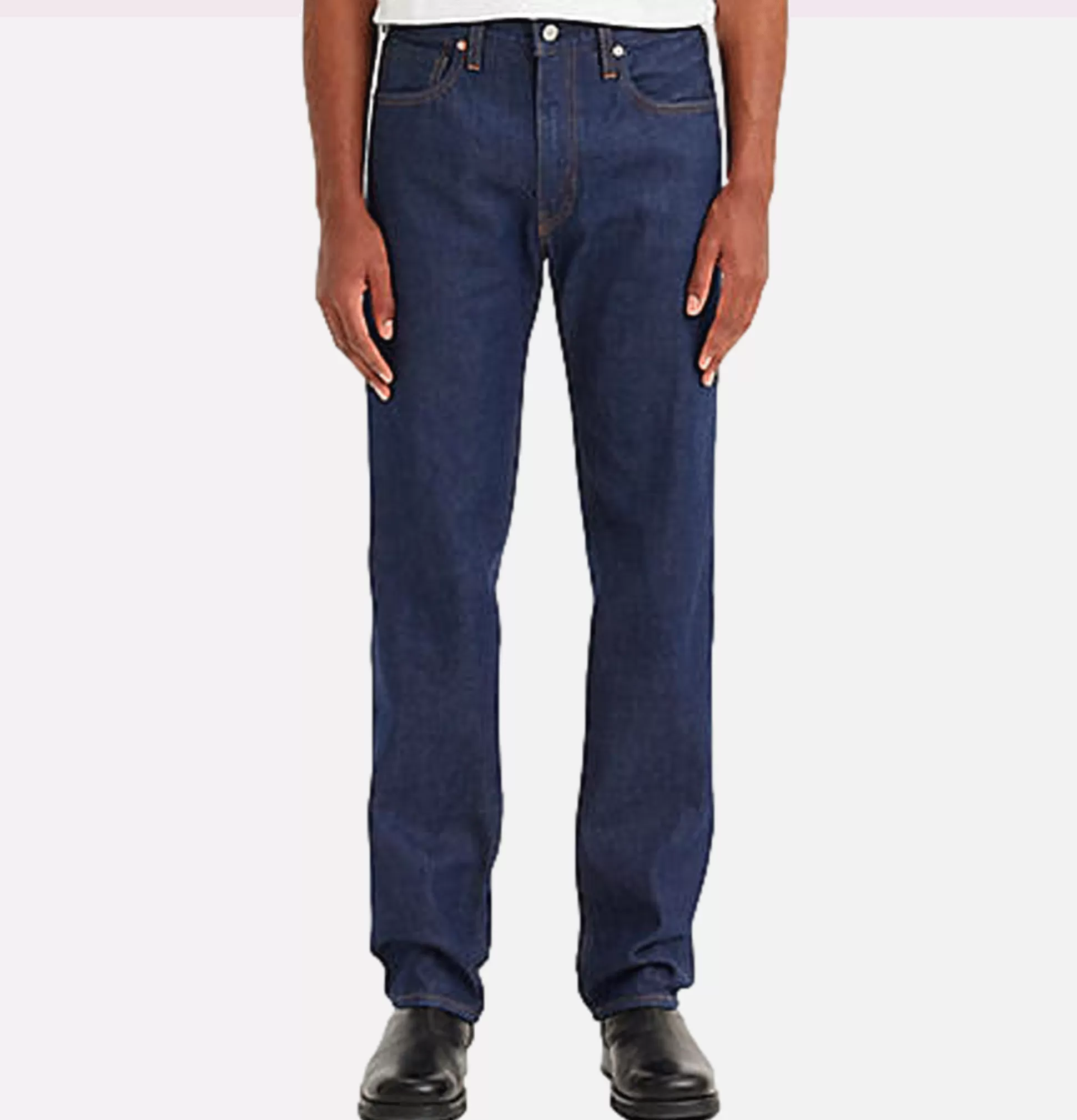 LEVI'S® MADE OF JAPAN Jeans<Jean 505™ Regular Dark Rinse