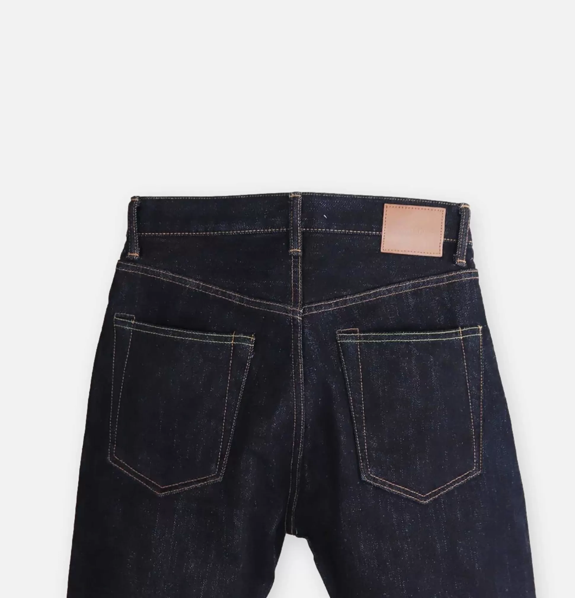 HATSKI Jeans<Jean Regular Tapered Denim One Wash