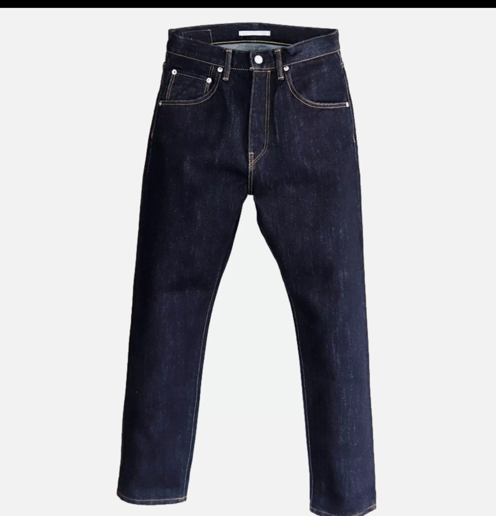 HATSKI Jeans<Jean Regular Tapered Denim One Wash