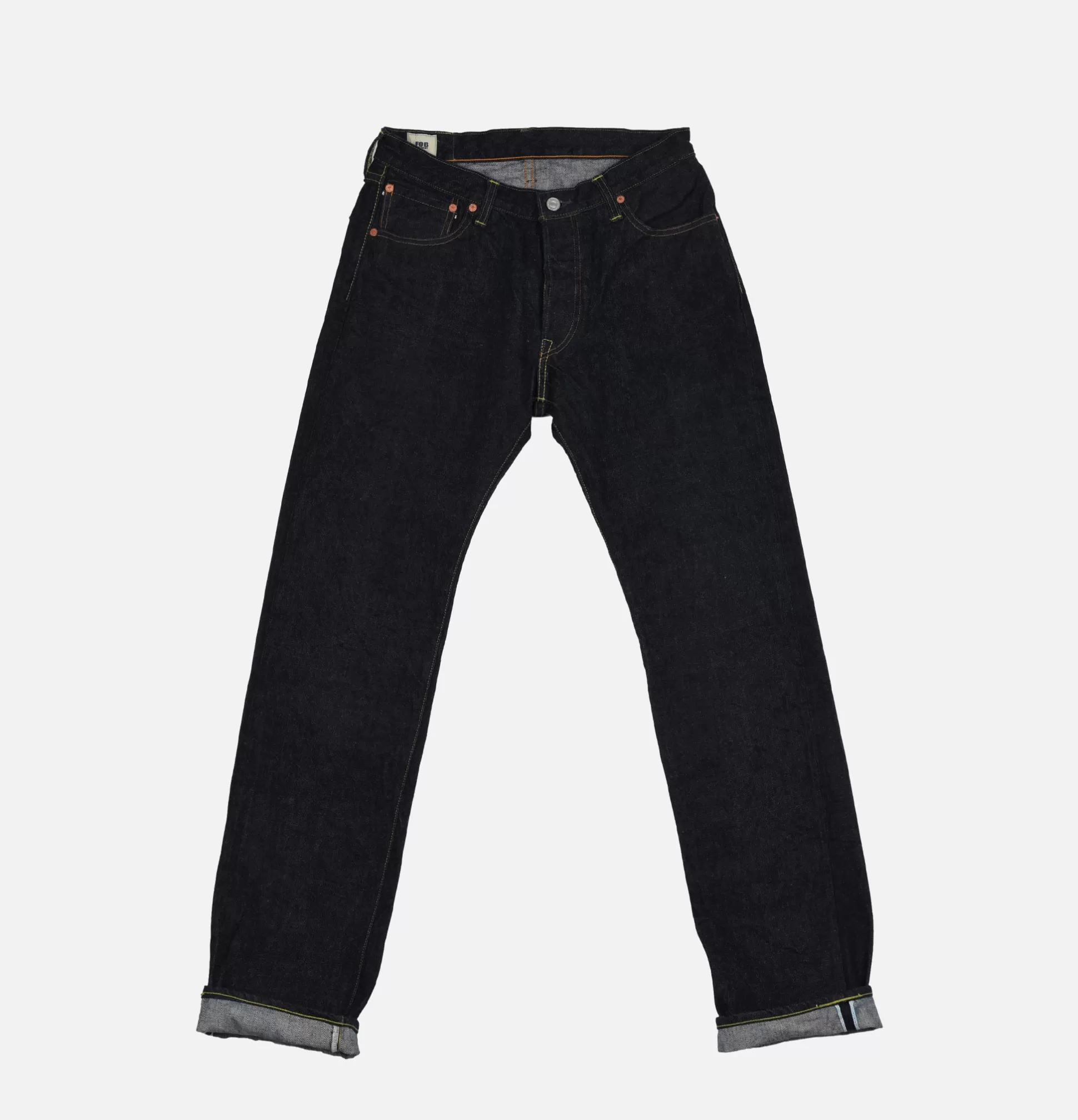 FOB FACTORY Jeans<Jeans F147 One Washed