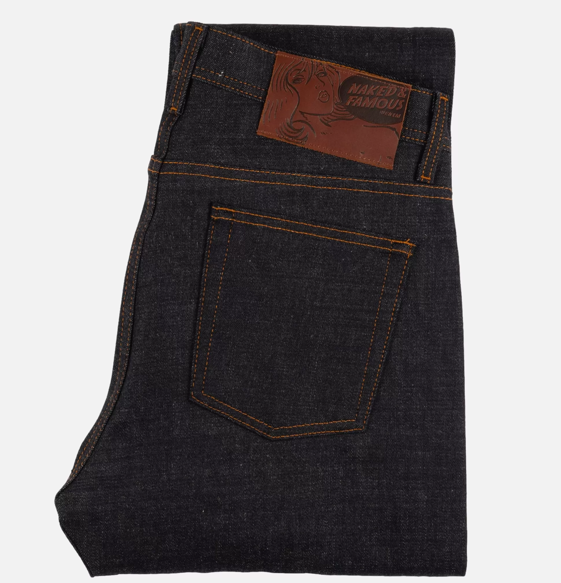 NAKED & FAMOUS Jeans<Jeans True Guy Hard Soft Indig