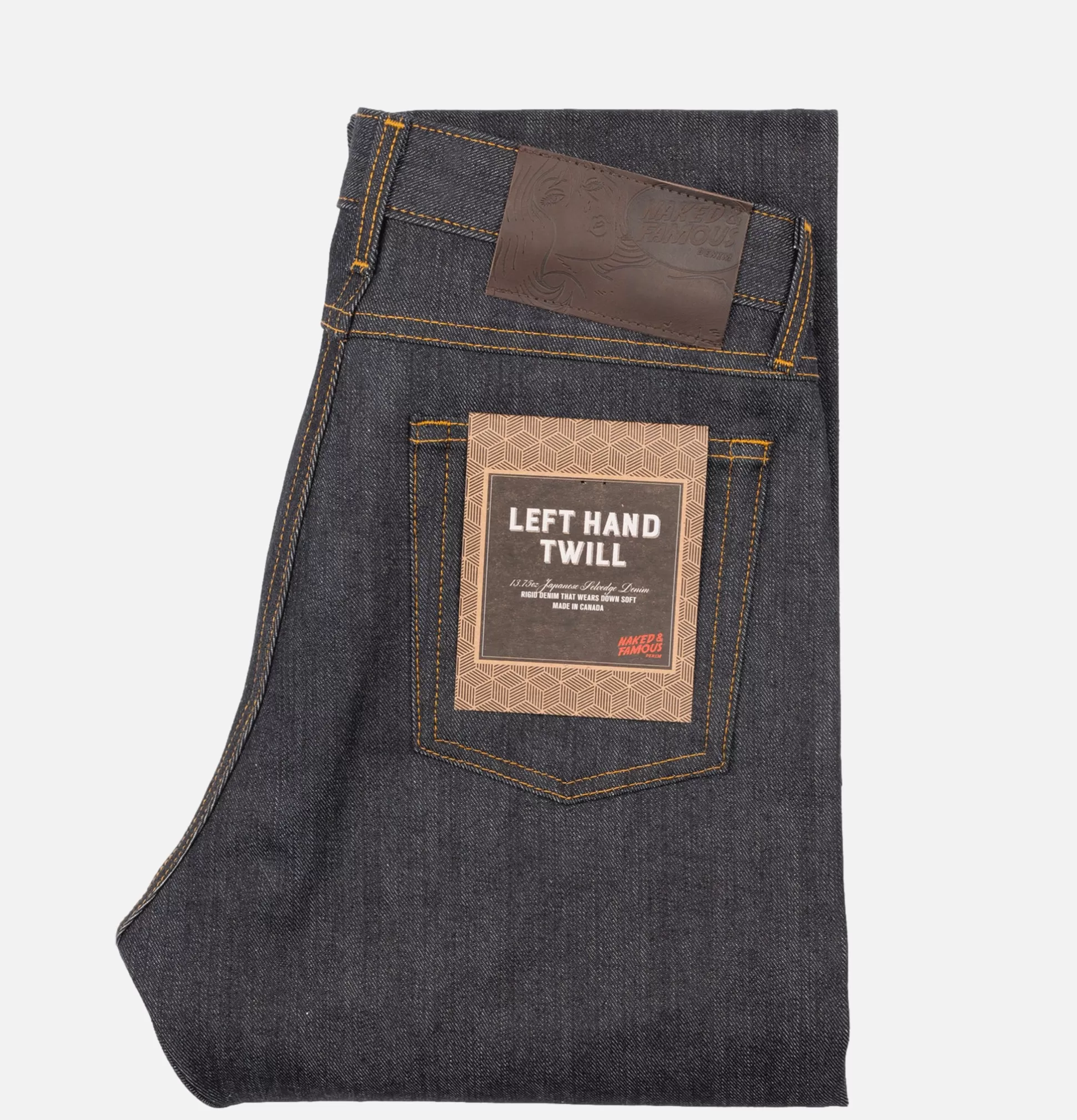 NAKED & FAMOUS Jeans<Jeans True Guy Left Hand Twill