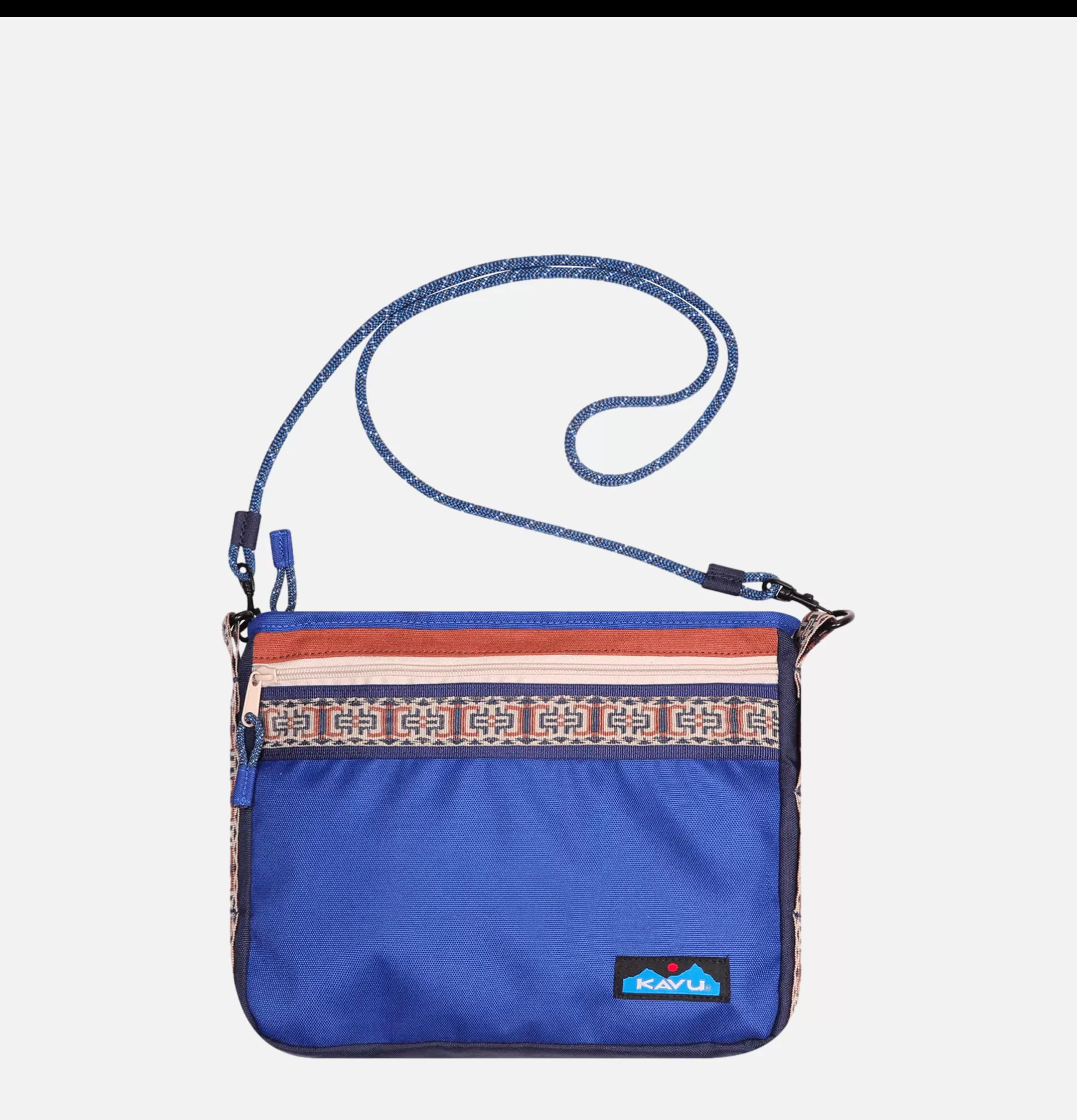 KAVU Shoulder Bags<Kachemak Mountaineer Blue Bag