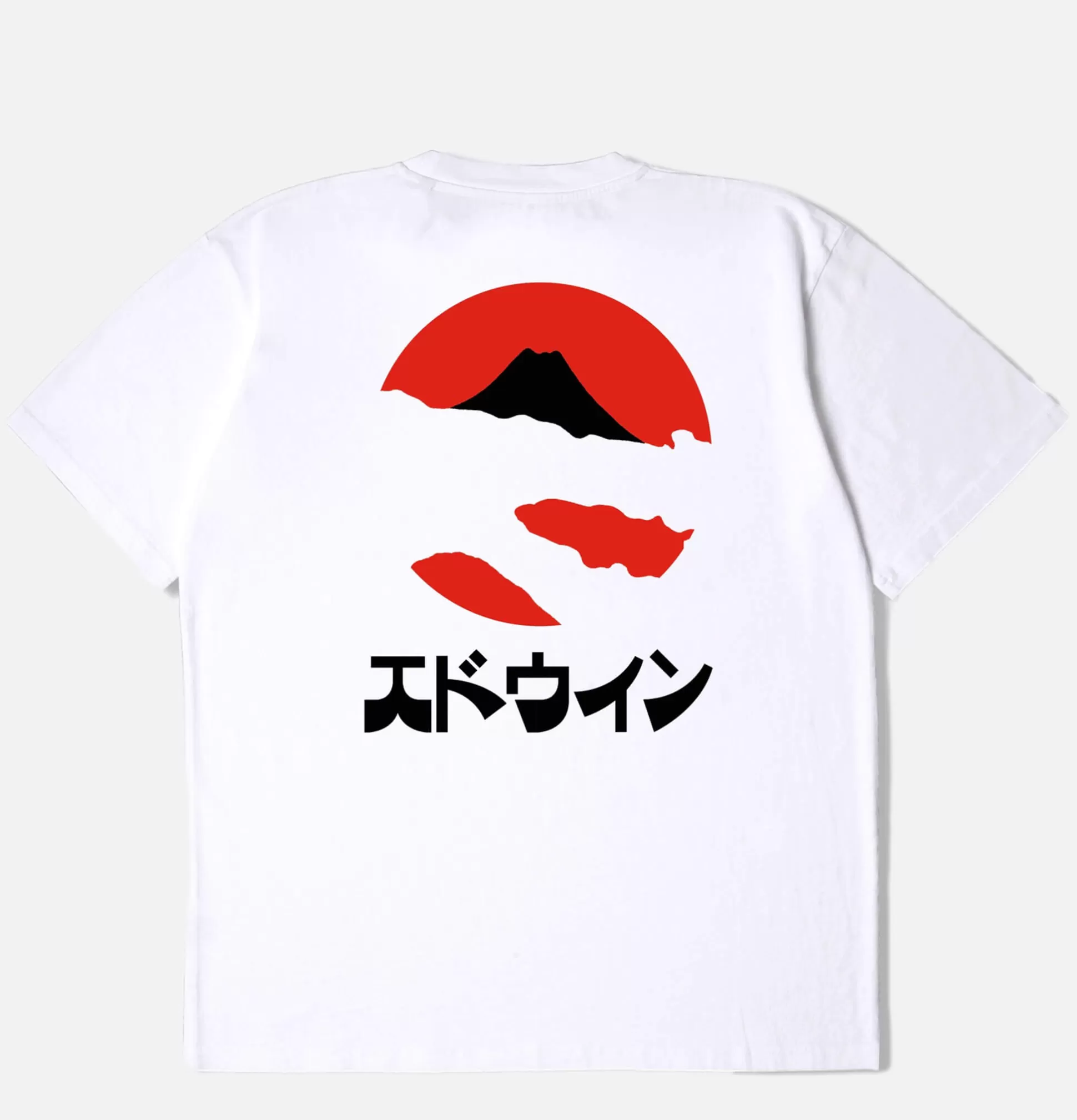 EDWIN T-Shirts<Kamifuji T-Shirt White