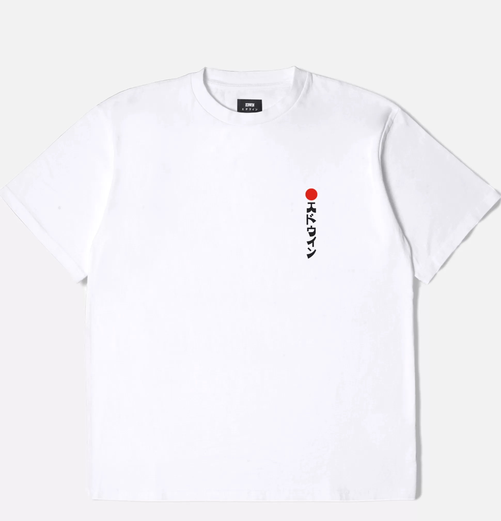 EDWIN T-Shirts<Kamifuji T-Shirt White