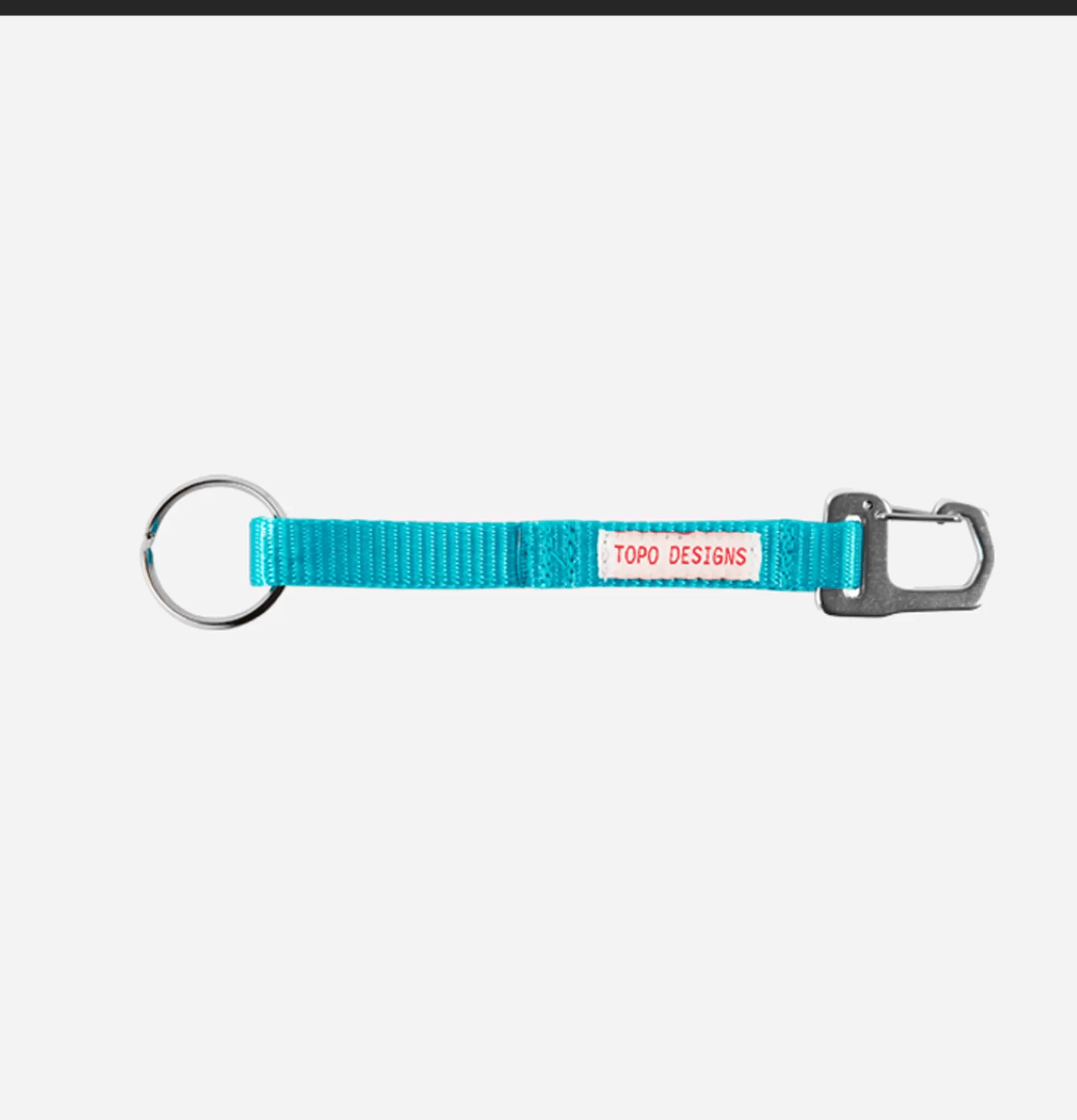 TOPO DESIGNS Accessoires<Key Clip Turquoise