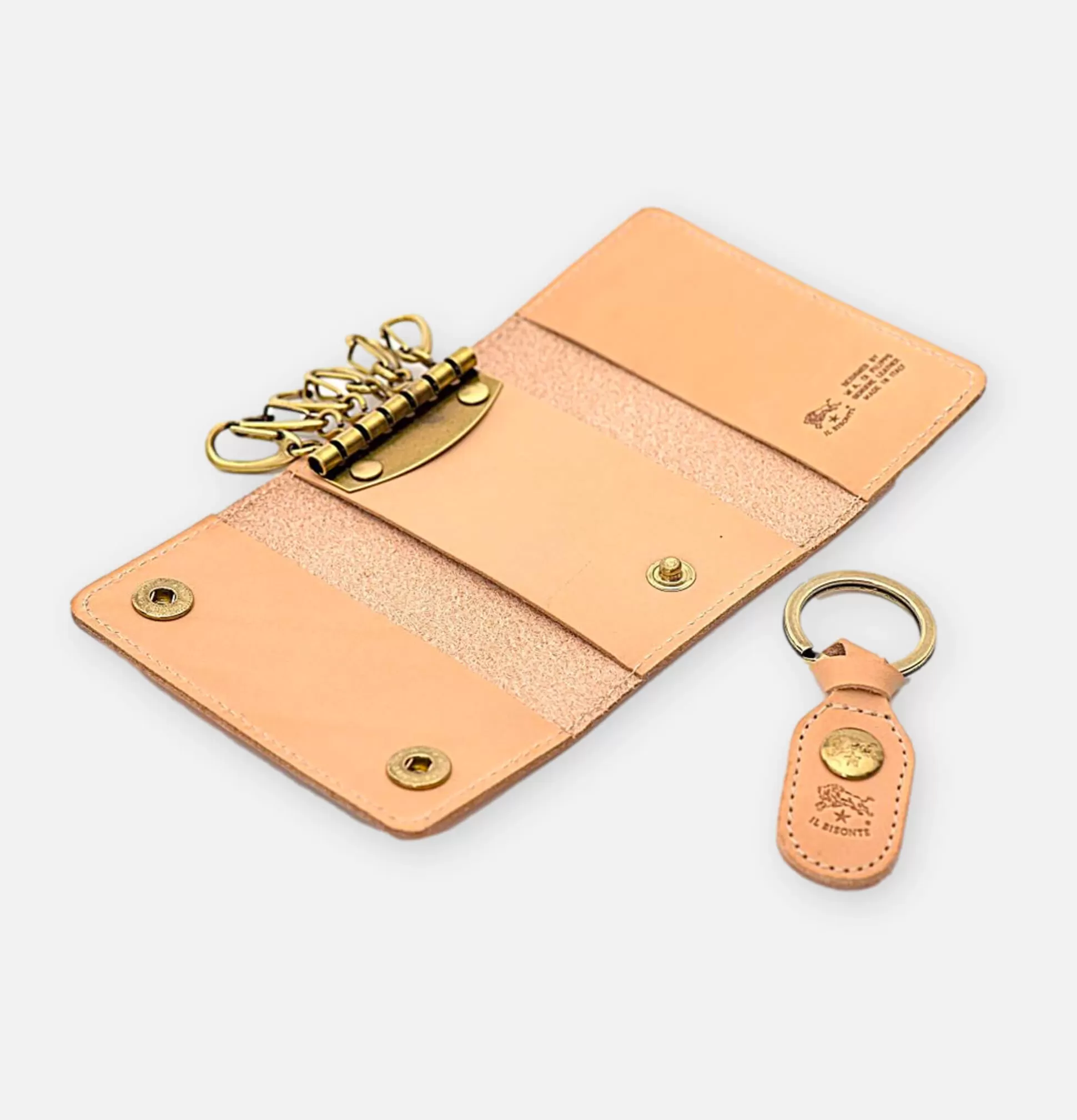 IL BISONTE Small Leather Goods<Key Holder