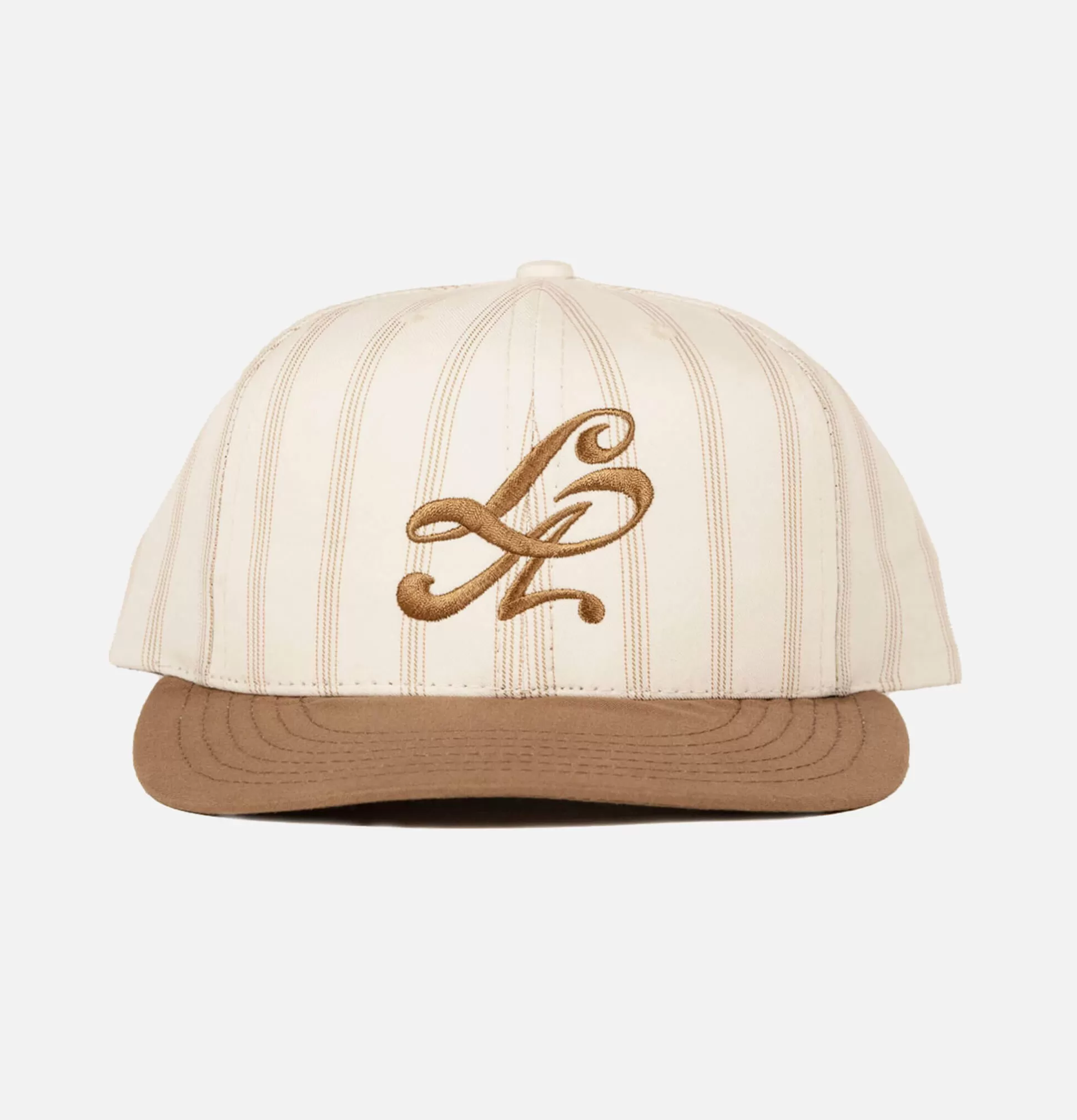 LITE YEAR Caps & Hats<La Baseball Cap Creme/Khaki