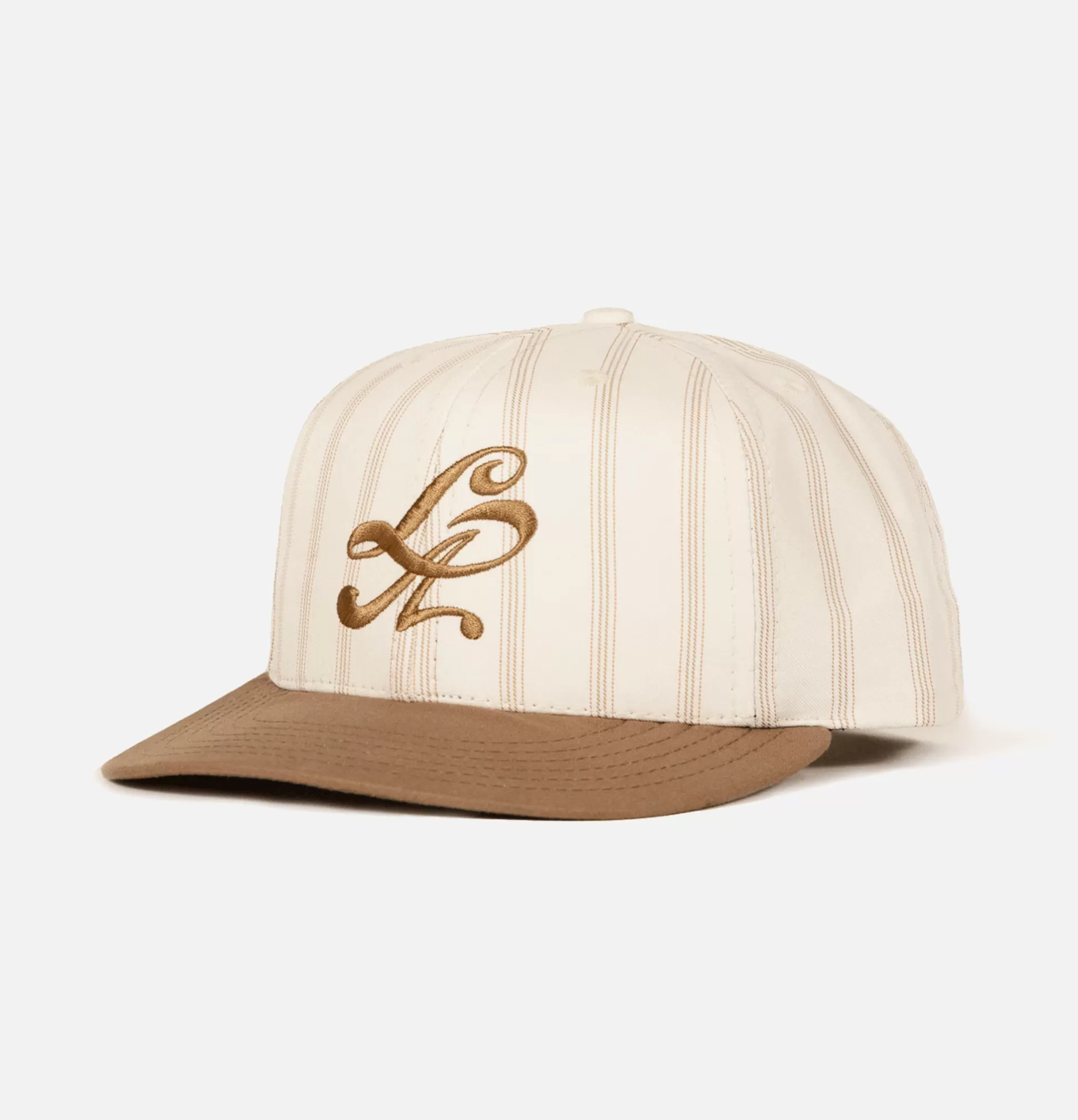 LITE YEAR Caps & Hats<La Baseball Cap Creme/Khaki