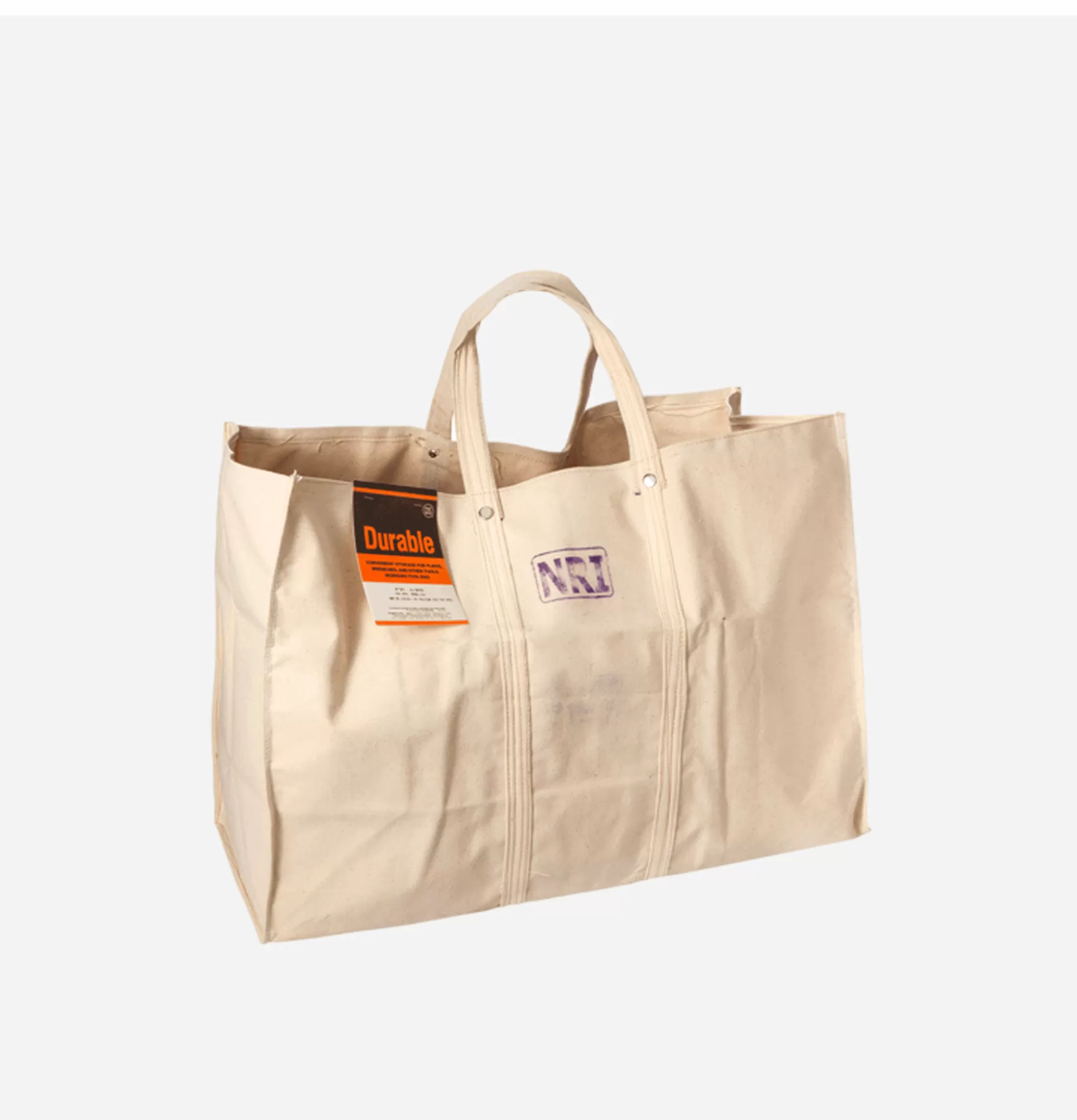 PUEBCO Maison<Labour Totebag Large White